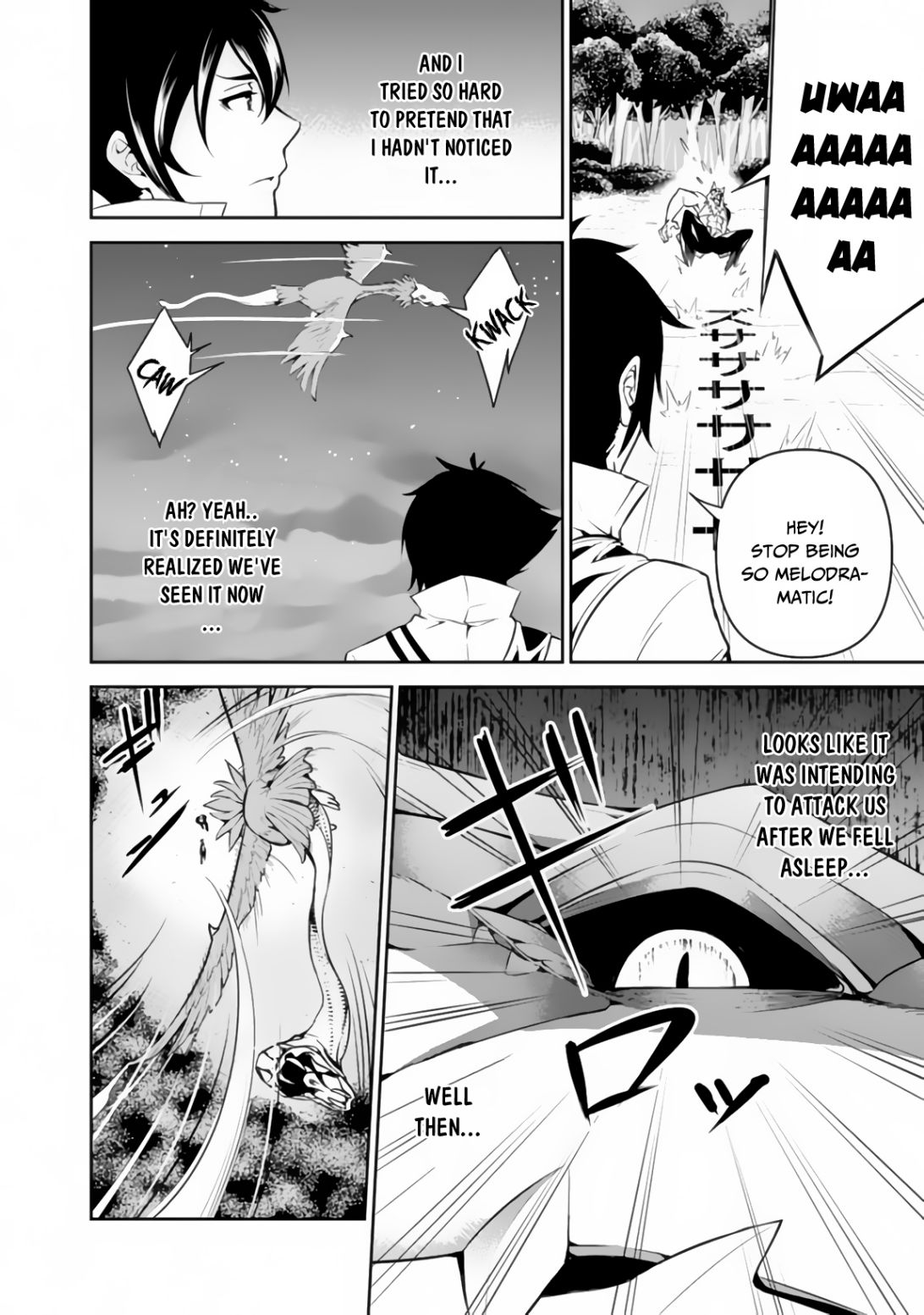 The Strongest Magical Swordsman Ever Reborn as an F-Rank Adventurer. chapter 3 page 21