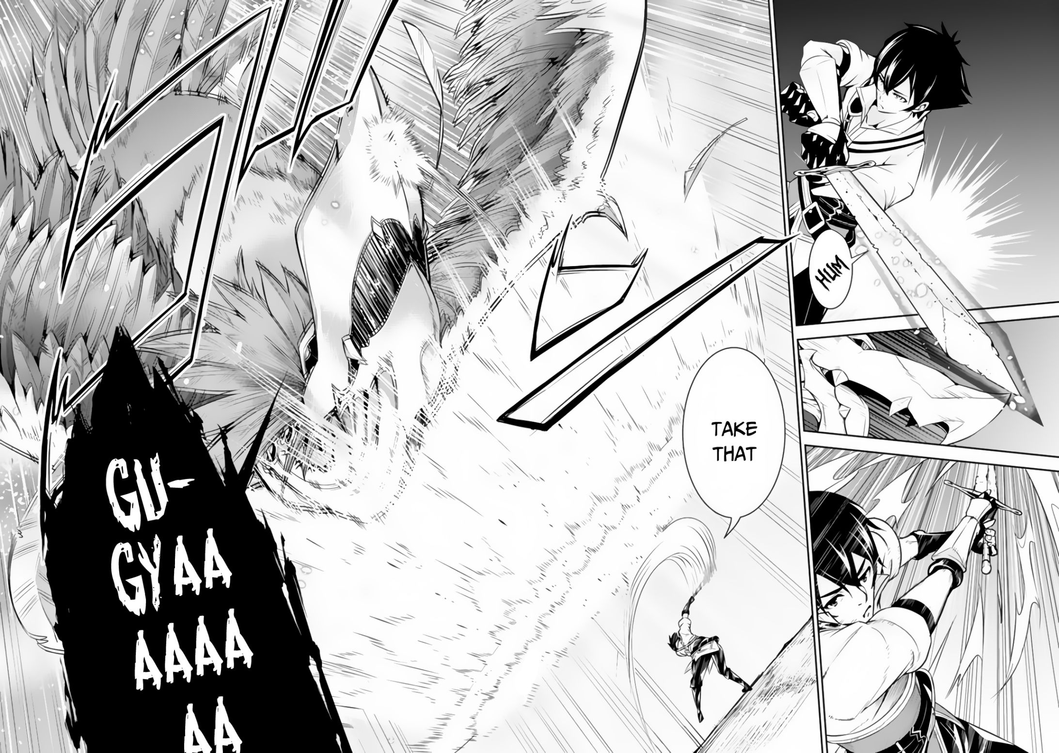 The Strongest Magical Swordsman Ever Reborn as an F-Rank Adventurer. chapter 3 page 23