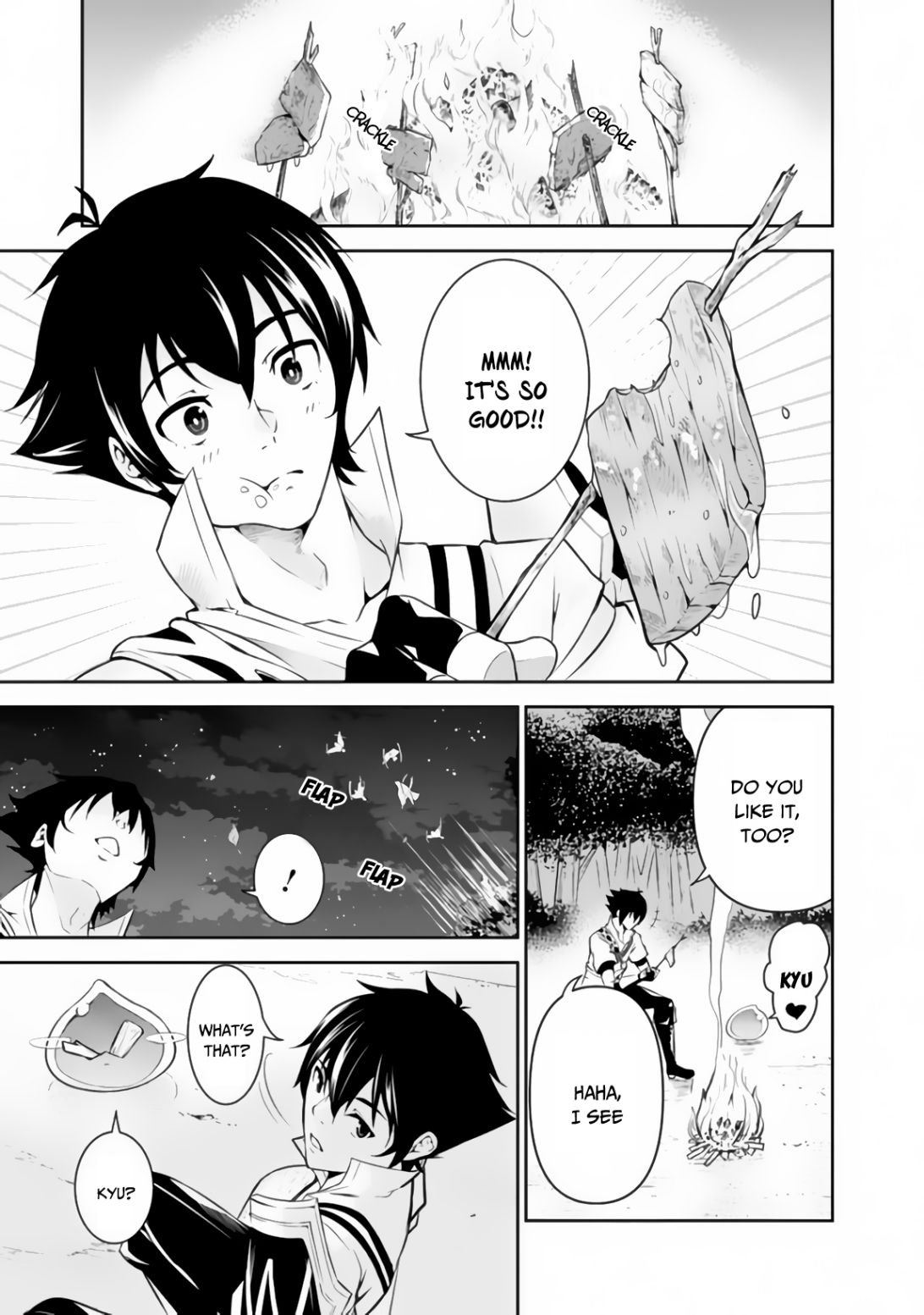 The Strongest Magical Swordsman Ever Reborn as an F-Rank Adventurer. chapter 3 page 6