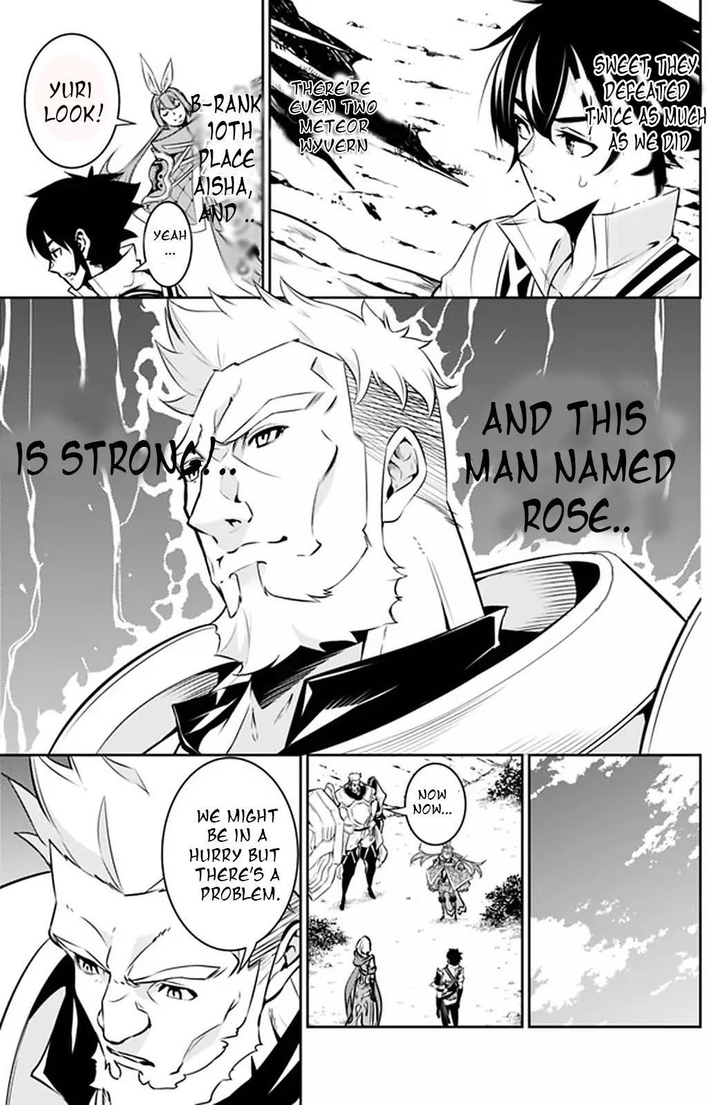 The Strongest Magical Swordsman Ever Reborn as an F-Rank Adventurer. chapter 33 page 5