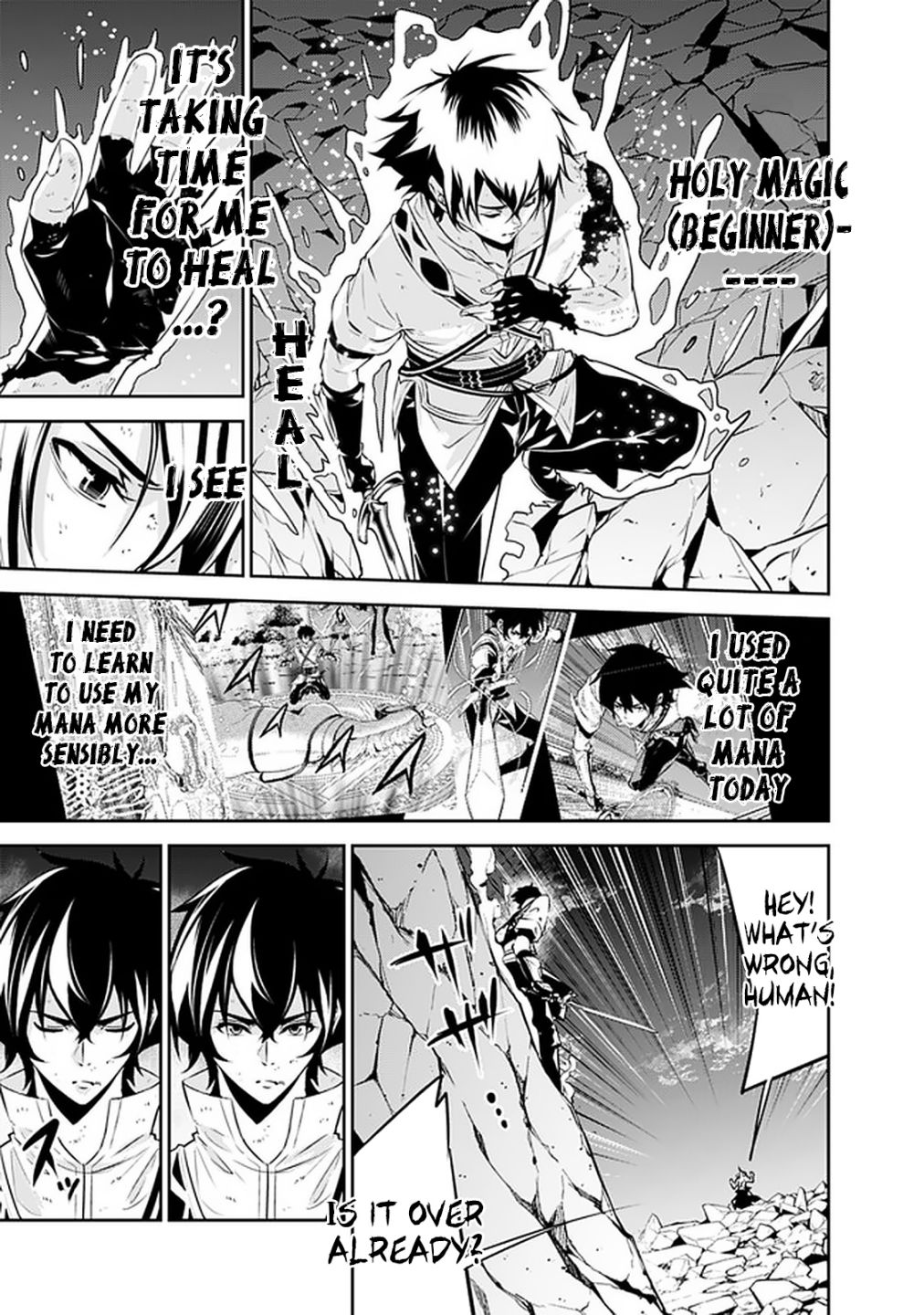 The Strongest Magical Swordsman Ever Reborn as an F-Rank Adventurer. chapter 35 page 16