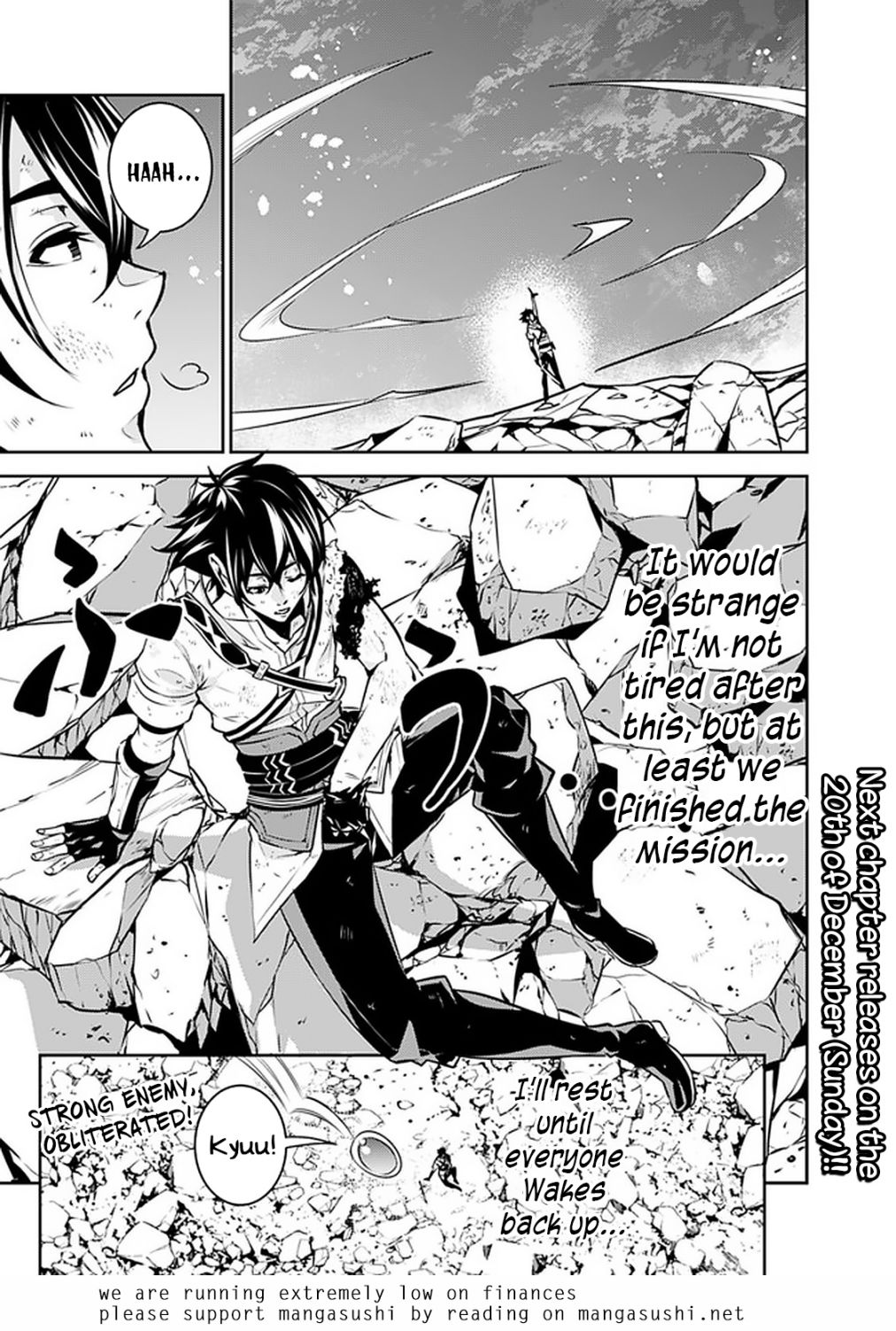 The Strongest Magical Swordsman Ever Reborn as an F-Rank Adventurer. chapter 35 page 24