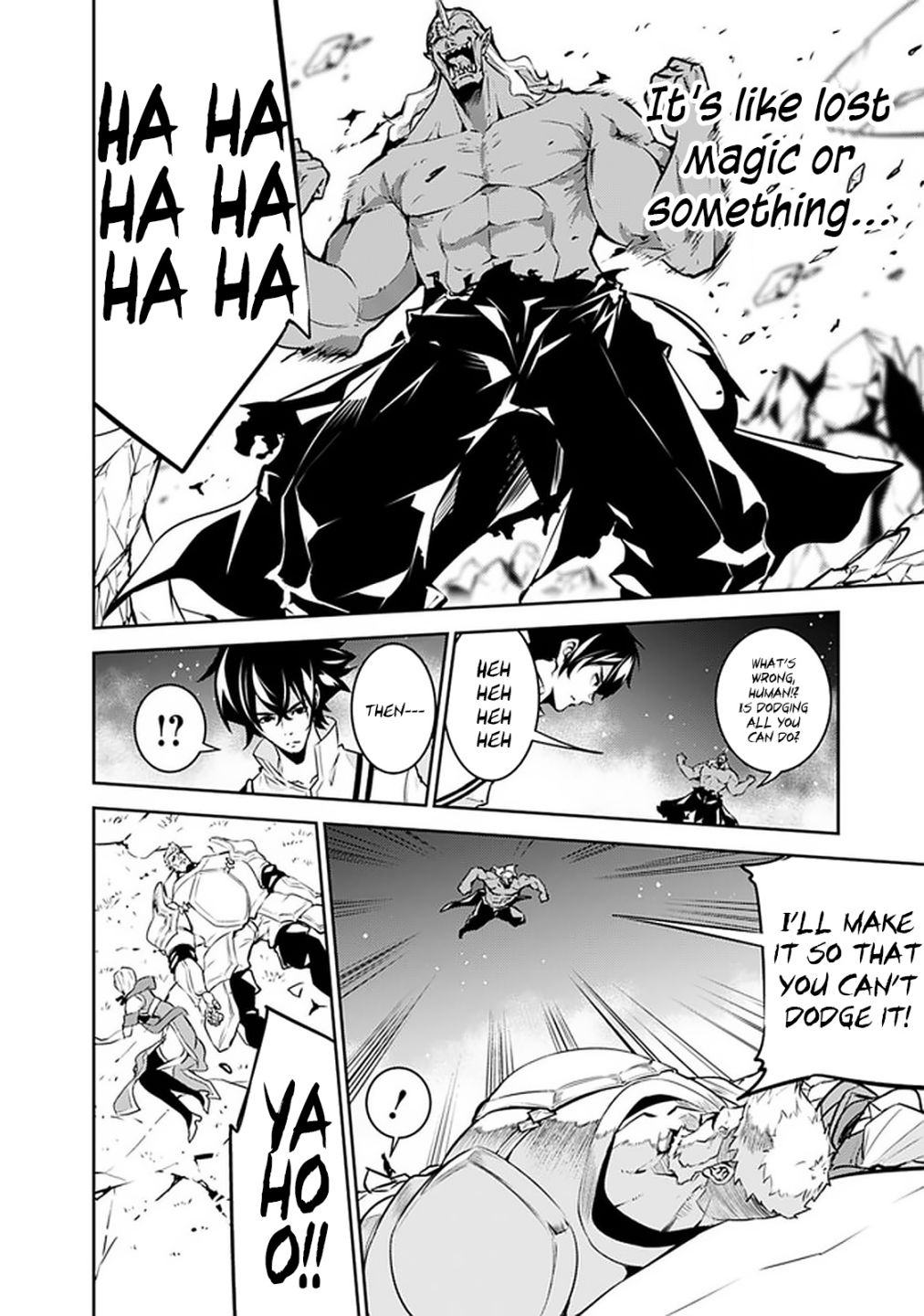 The Strongest Magical Swordsman Ever Reborn as an F-Rank Adventurer. chapter 35 page 9