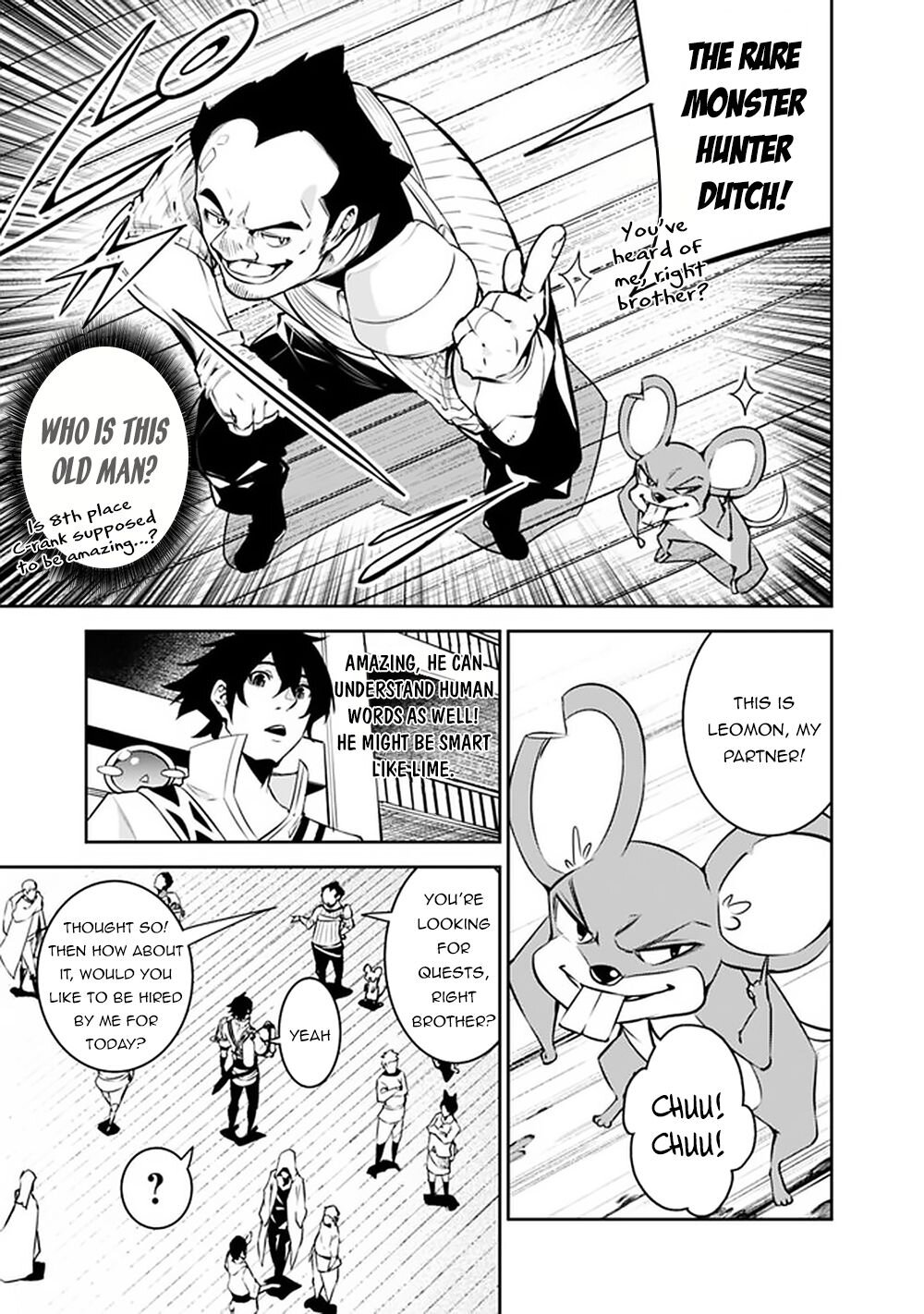 The Strongest Magical Swordsman Ever Reborn as an F-Rank Adventurer. chapter 37 page 6