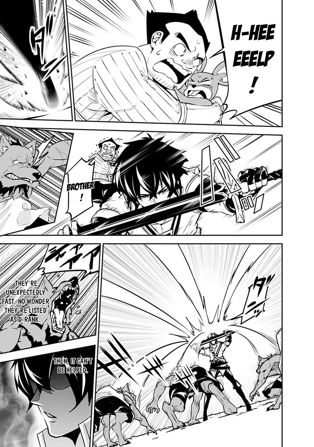 The Strongest Magical Swordsman Ever Reborn as an F-Rank Adventurer. chapter 38 page 14