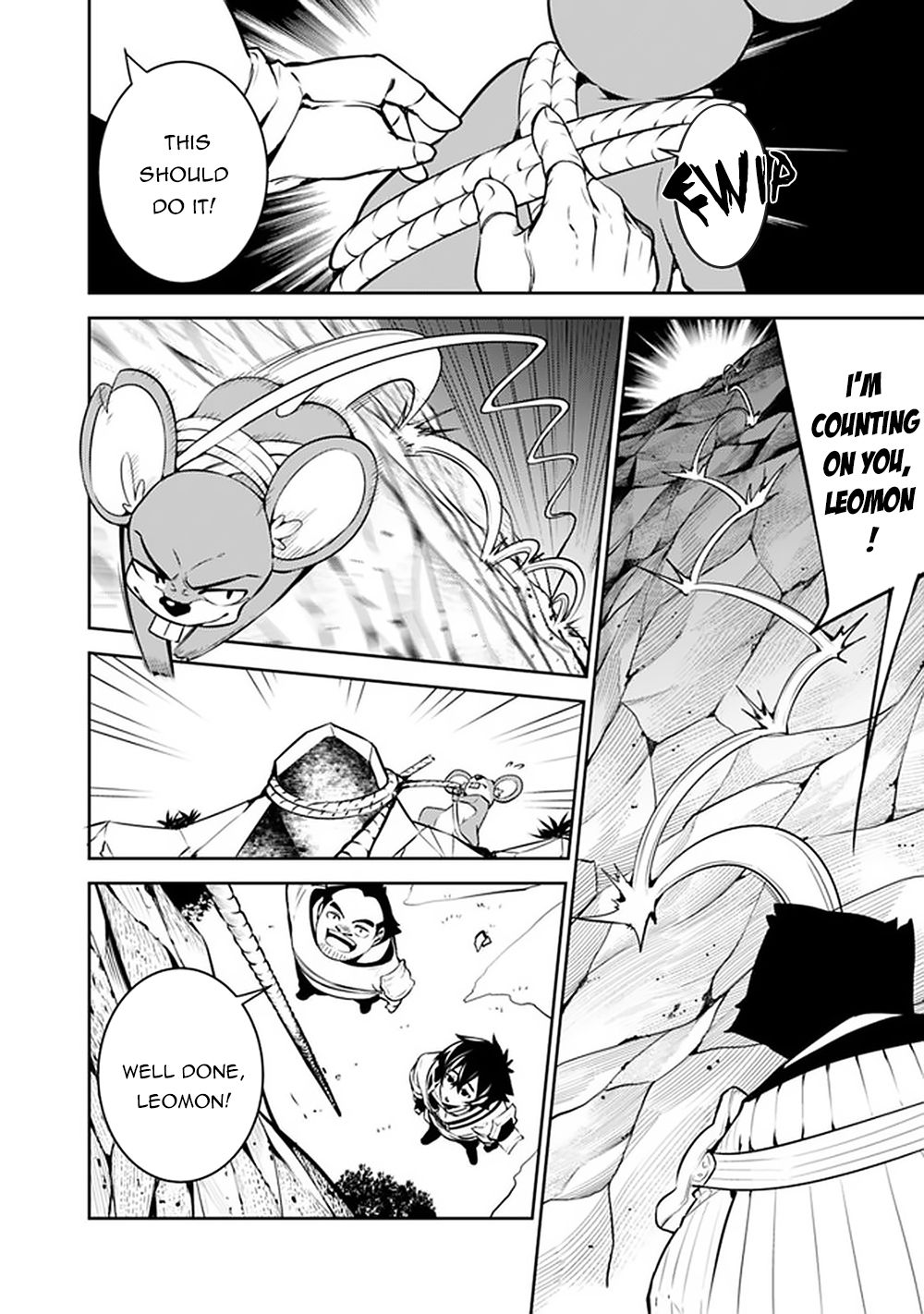 The Strongest Magical Swordsman Ever Reborn as an F-Rank Adventurer. chapter 38 page 9