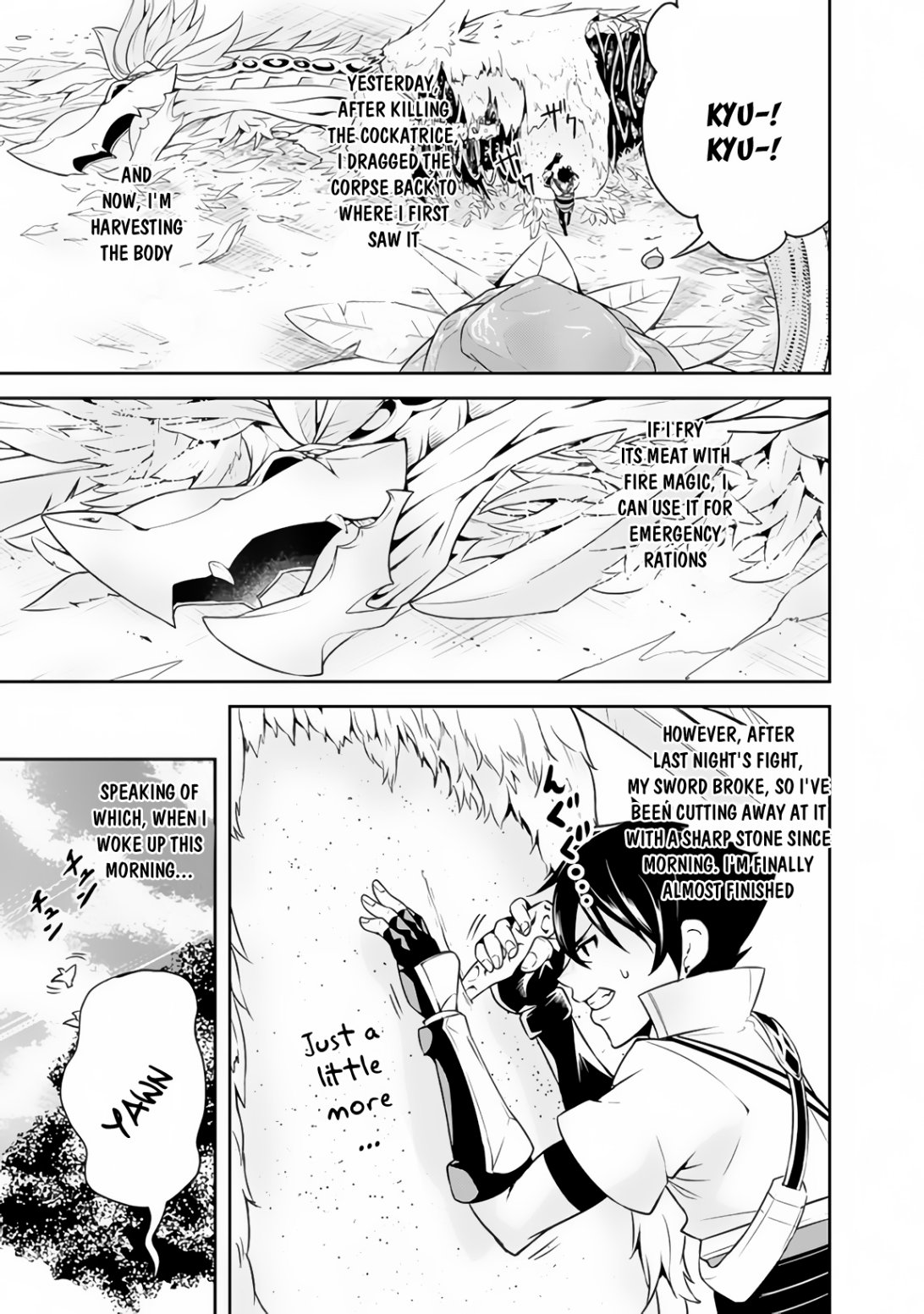 The Strongest Magical Swordsman Ever Reborn as an F-Rank Adventurer. chapter 4 page 4
