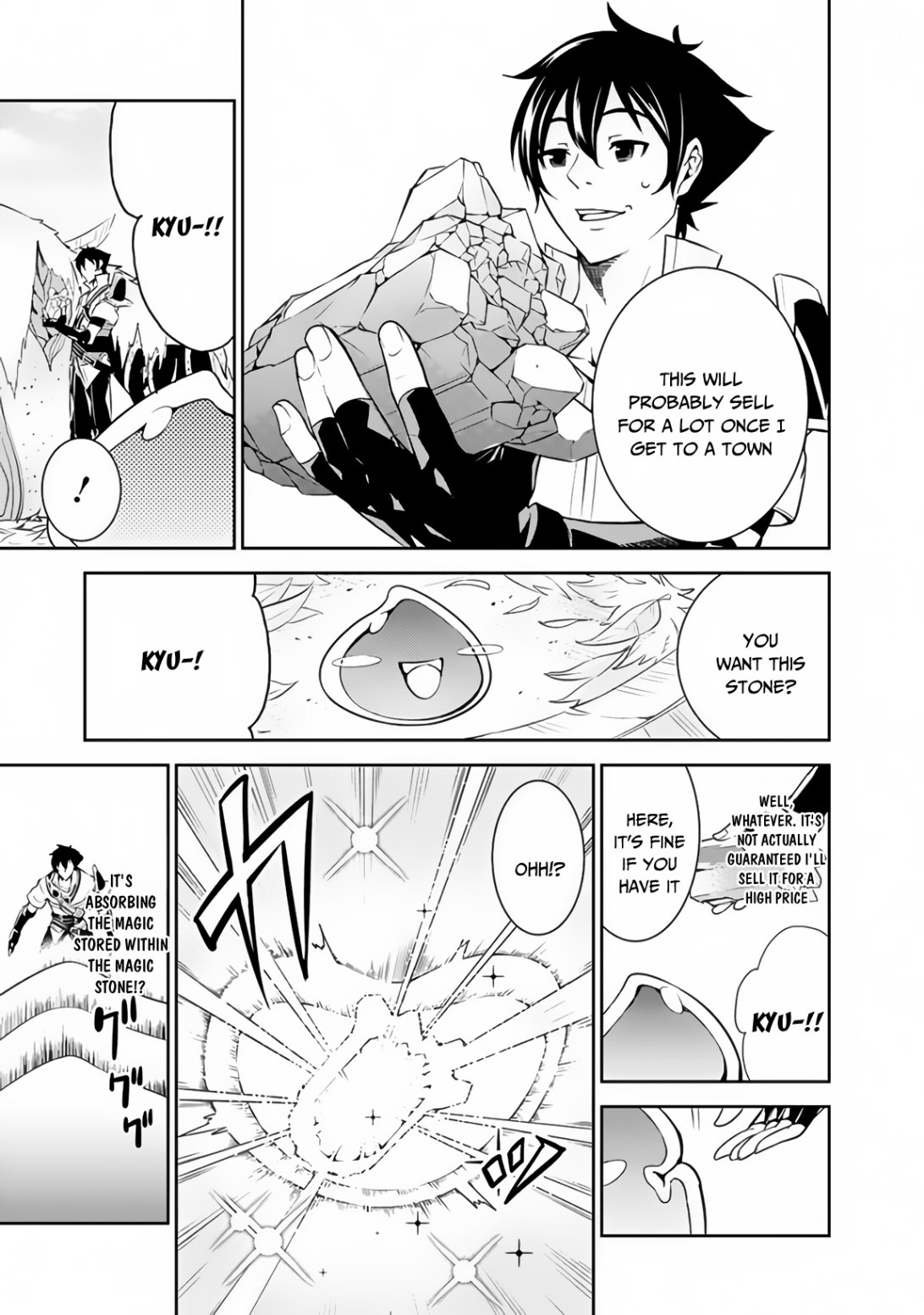 The Strongest Magical Swordsman Ever Reborn as an F-Rank Adventurer. chapter 4 page 6