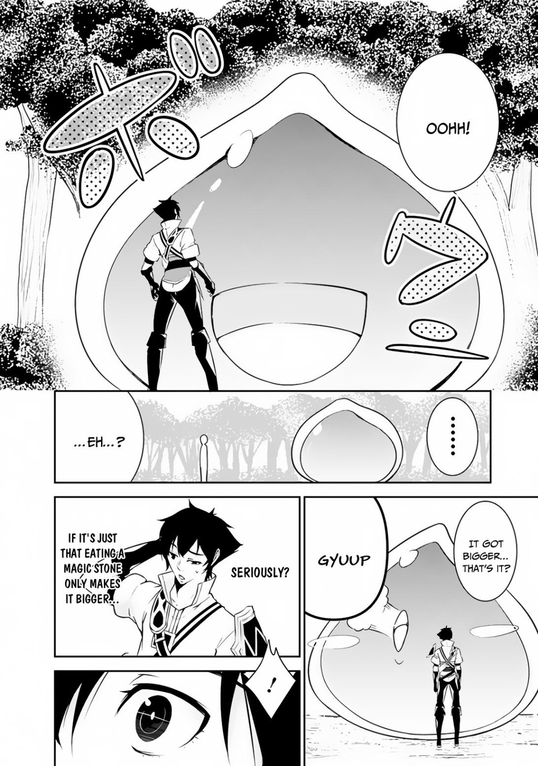 The Strongest Magical Swordsman Ever Reborn as an F-Rank Adventurer. chapter 4 page 7