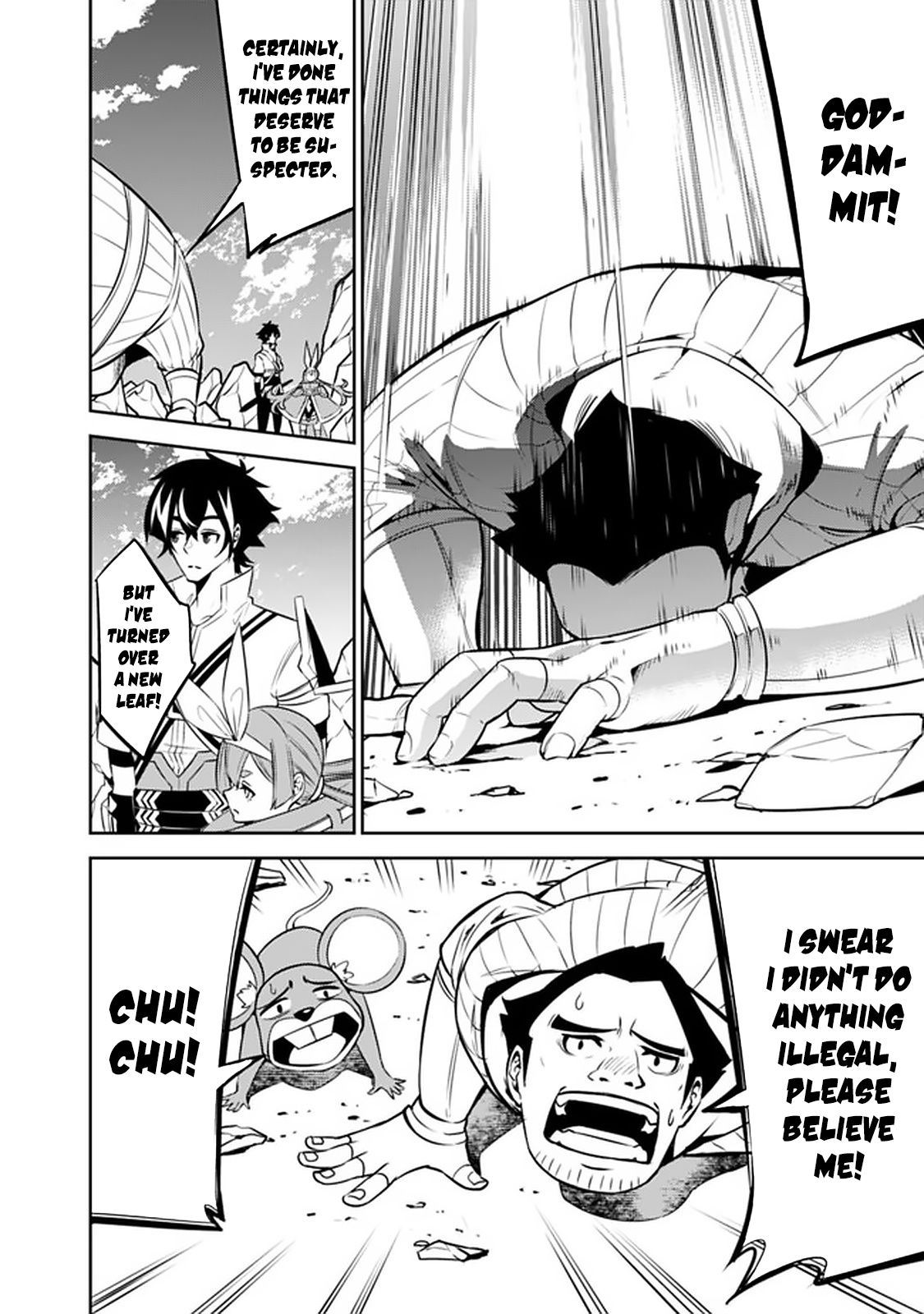 The Strongest Magical Swordsman Ever Reborn as an F-Rank Adventurer. chapter 40 page 11