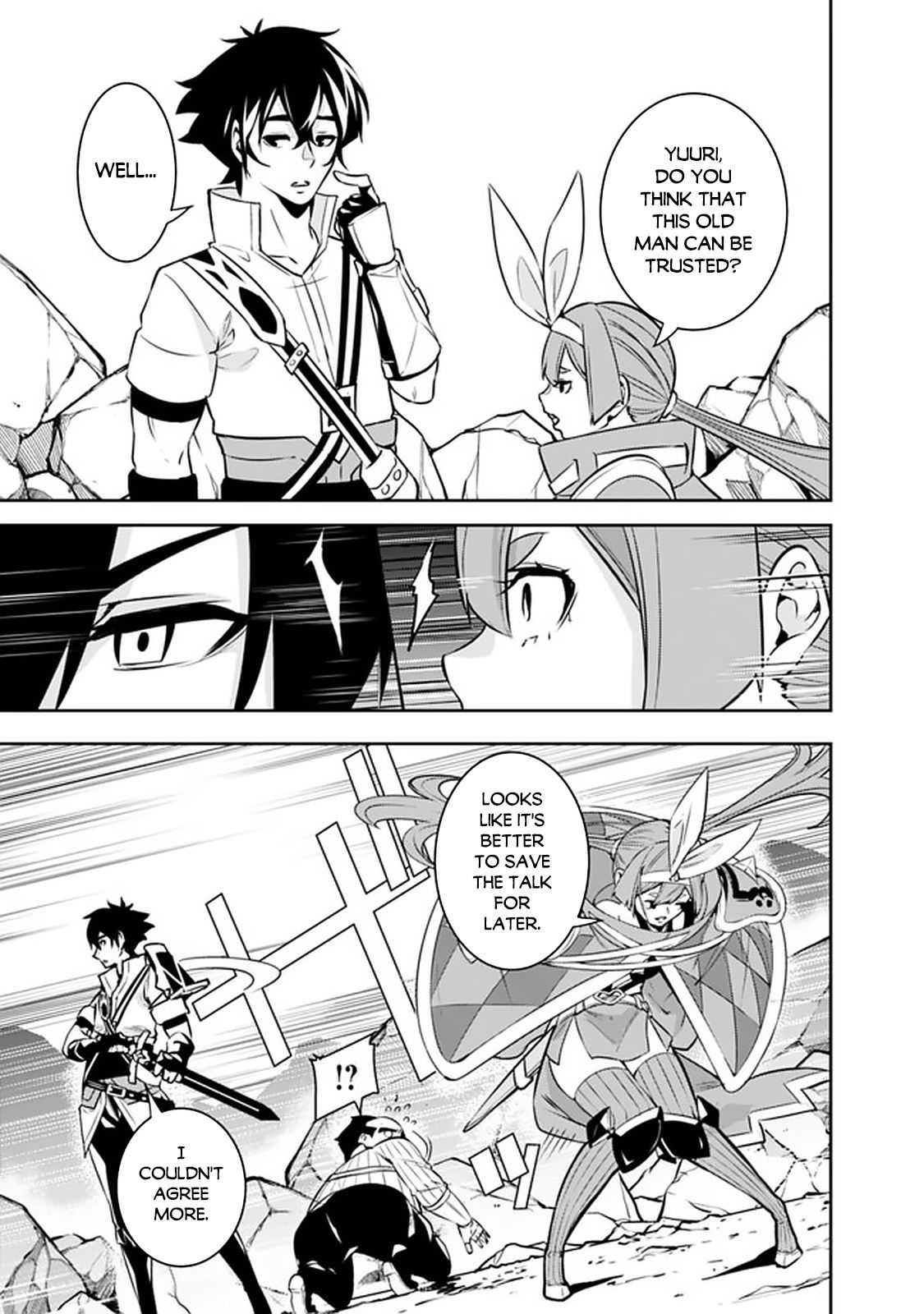 The Strongest Magical Swordsman Ever Reborn as an F-Rank Adventurer. chapter 40 page 12