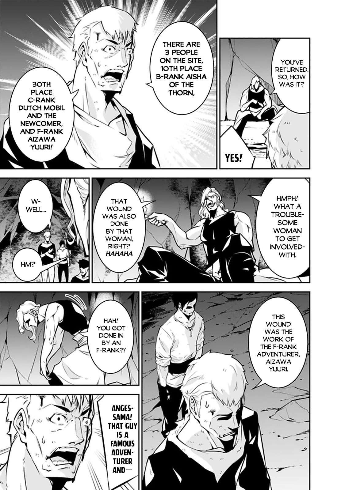 The Strongest Magical Swordsman Ever Reborn as an F-Rank Adventurer. chapter 40 page 22