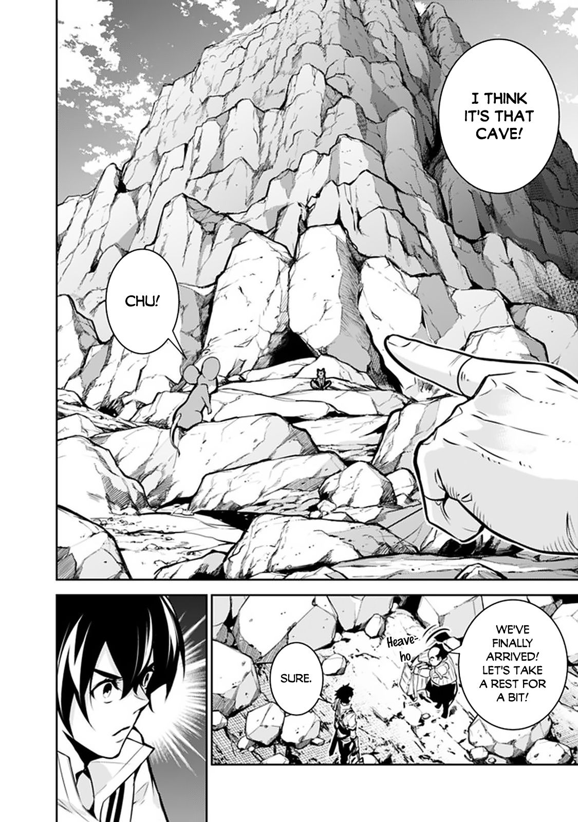 The Strongest Magical Swordsman Ever Reborn as an F-Rank Adventurer. chapter 40 page 3