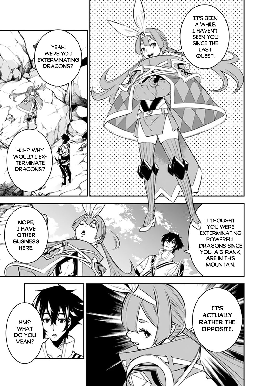 The Strongest Magical Swordsman Ever Reborn as an F-Rank Adventurer. chapter 40 page 6