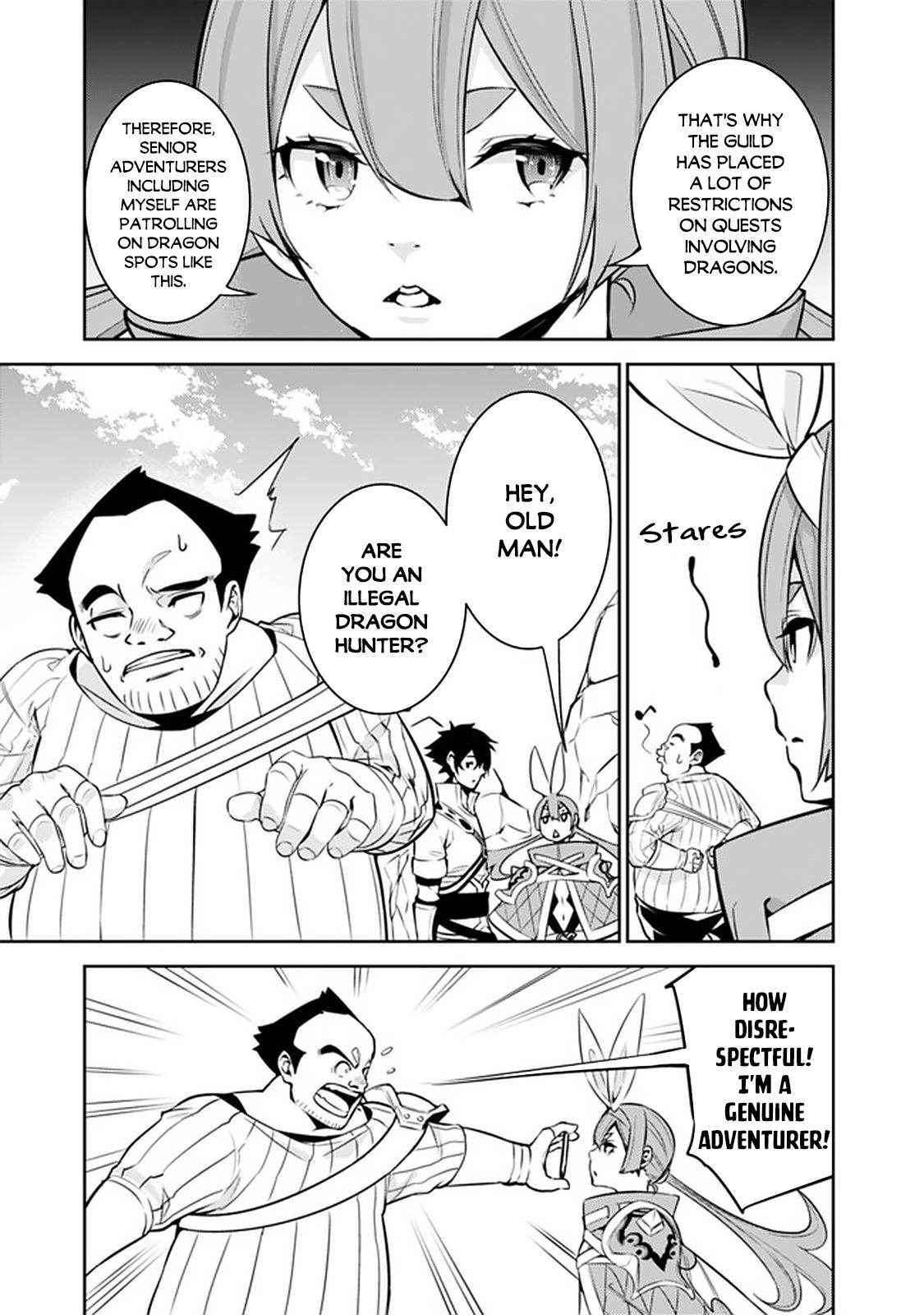 The Strongest Magical Swordsman Ever Reborn as an F-Rank Adventurer. chapter 40 page 8