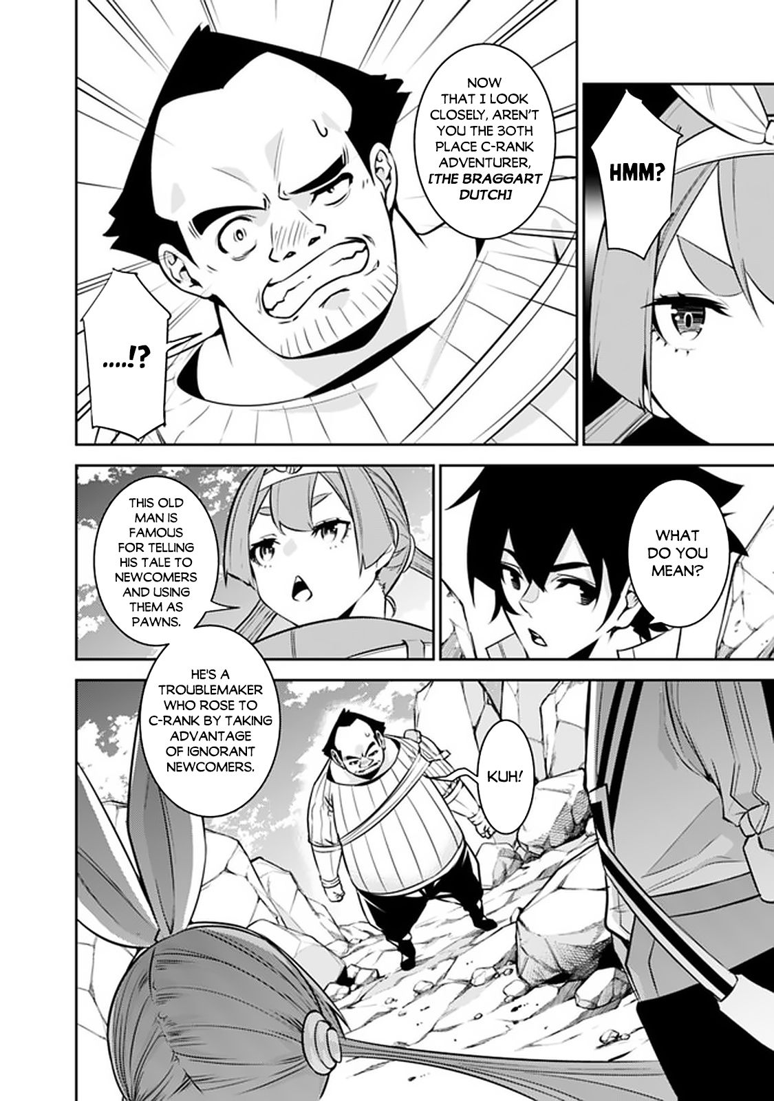 The Strongest Magical Swordsman Ever Reborn as an F-Rank Adventurer. chapter 40 page 9