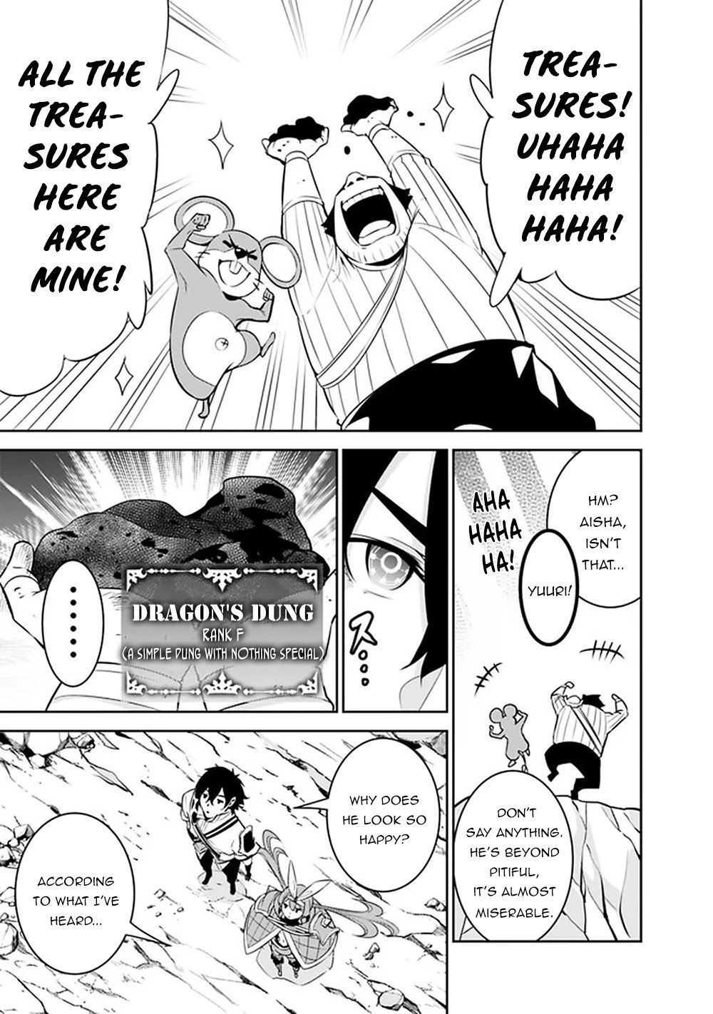 The Strongest Magical Swordsman Ever Reborn as an F-Rank Adventurer. chapter 43 page 4
