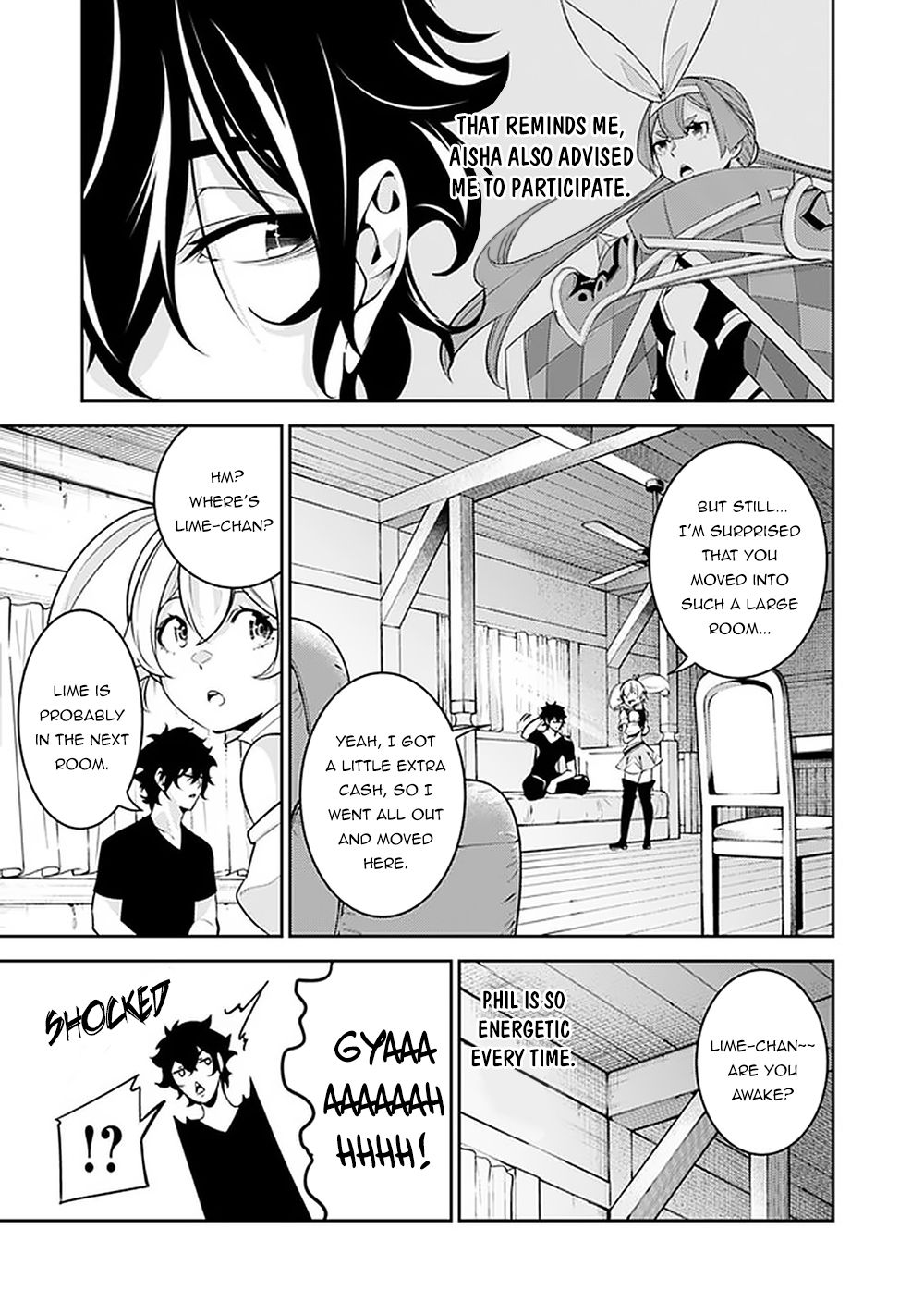 The Strongest Magical Swordsman Ever Reborn as an F-Rank Adventurer. chapter 44 page 12