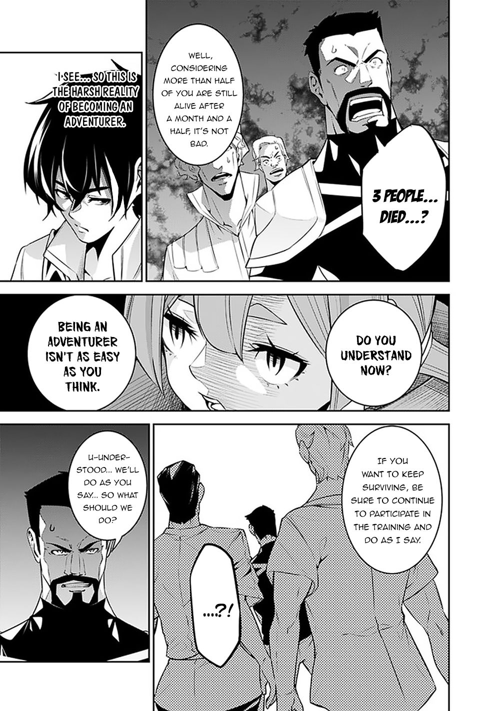 The Strongest Magical Swordsman Ever Reborn as an F-Rank Adventurer. chapter 44 page 15