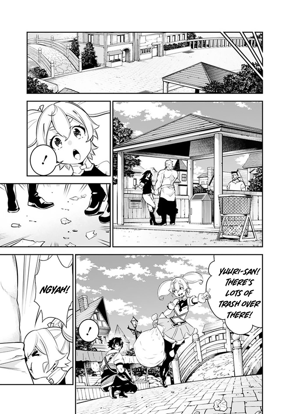 The Strongest Magical Swordsman Ever Reborn as an F-Rank Adventurer. chapter 45 page 8