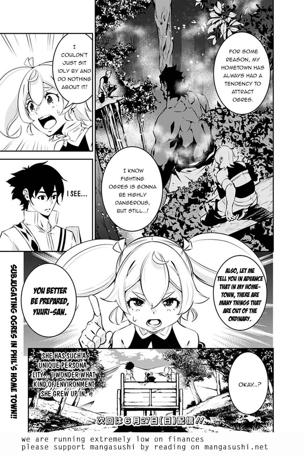 The Strongest Magical Swordsman Ever Reborn as an F-Rank Adventurer. chapter 46 page 18