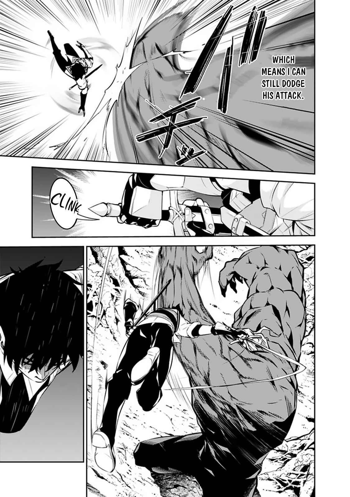 The Strongest Magical Swordsman Ever Reborn as an F-Rank Adventurer. chapter 49 page 8