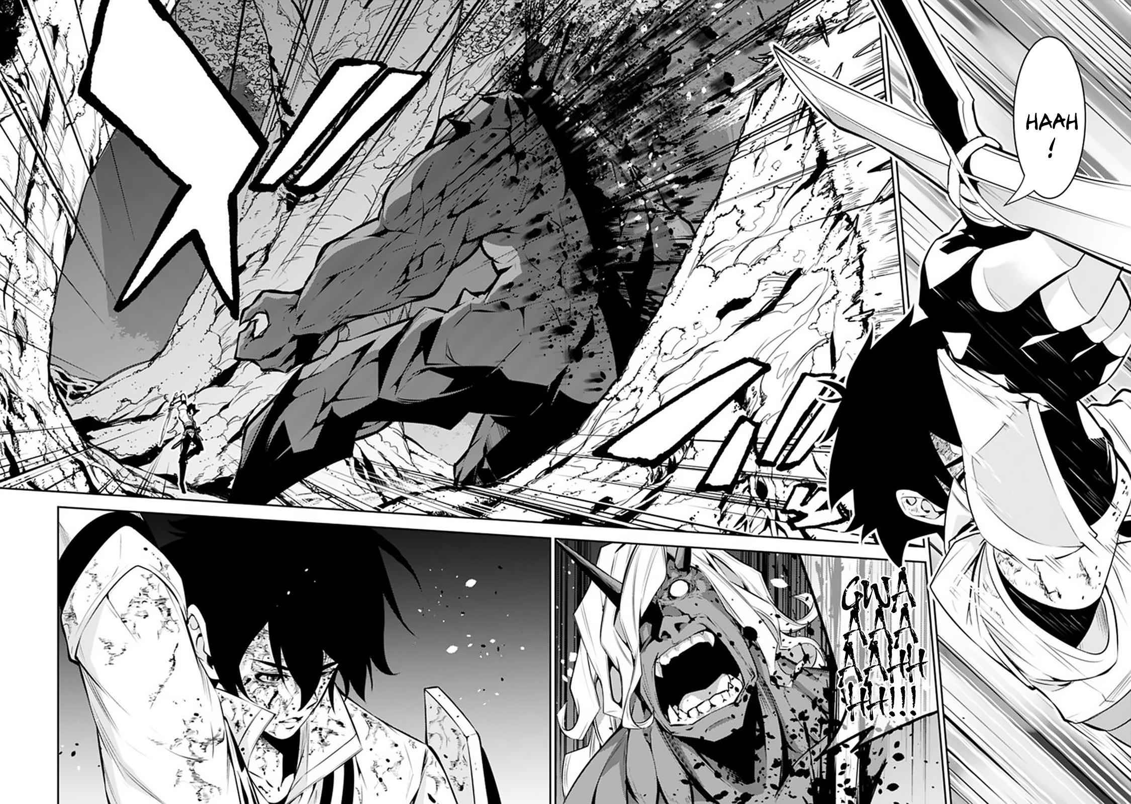 The Strongest Magical Swordsman Ever Reborn as an F-Rank Adventurer. chapter 49 page 9