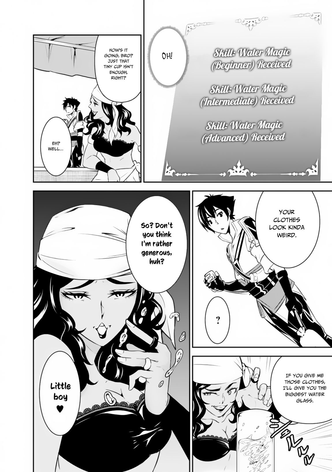 The Strongest Magical Swordsman Ever Reborn as an F-Rank Adventurer. chapter 5 page 10