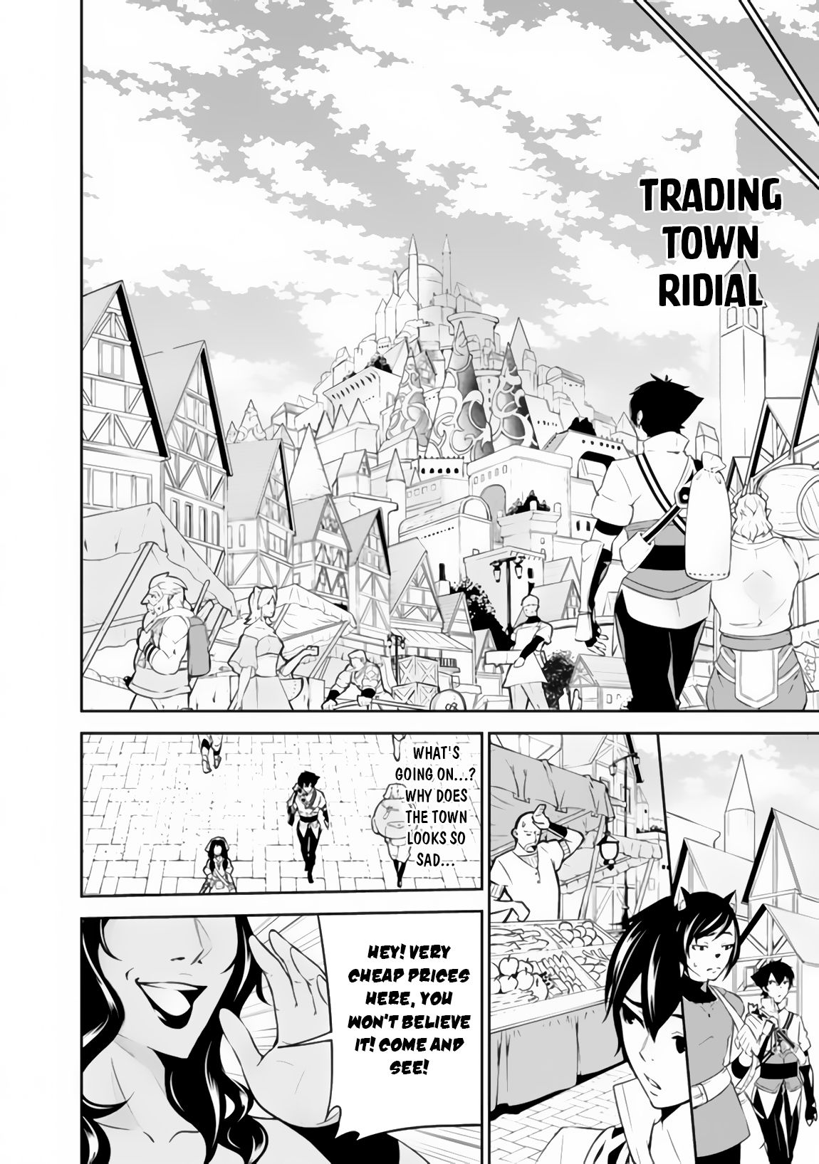 The Strongest Magical Swordsman Ever Reborn as an F-Rank Adventurer. chapter 5 page 6