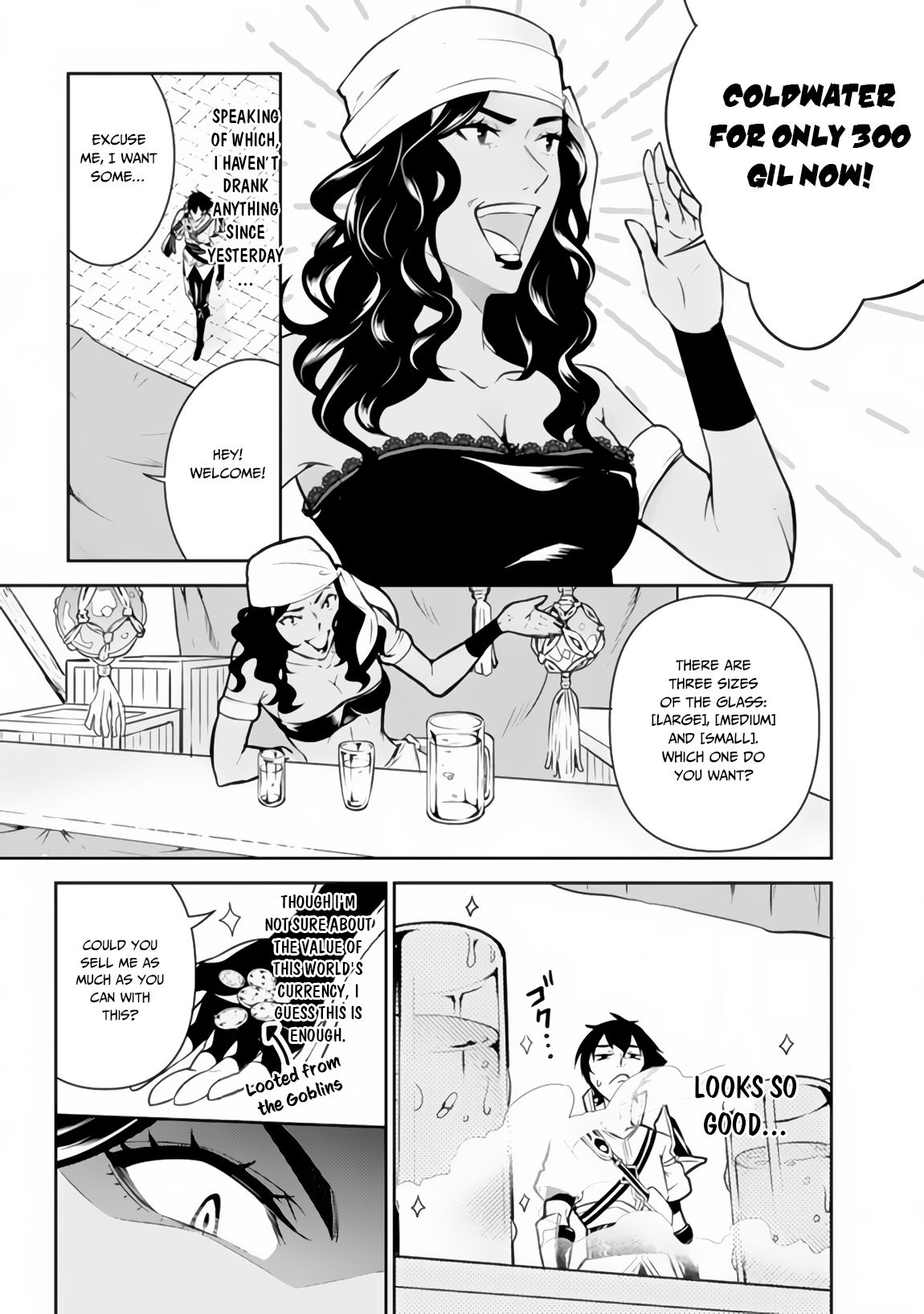 The Strongest Magical Swordsman Ever Reborn as an F-Rank Adventurer. chapter 5 page 7