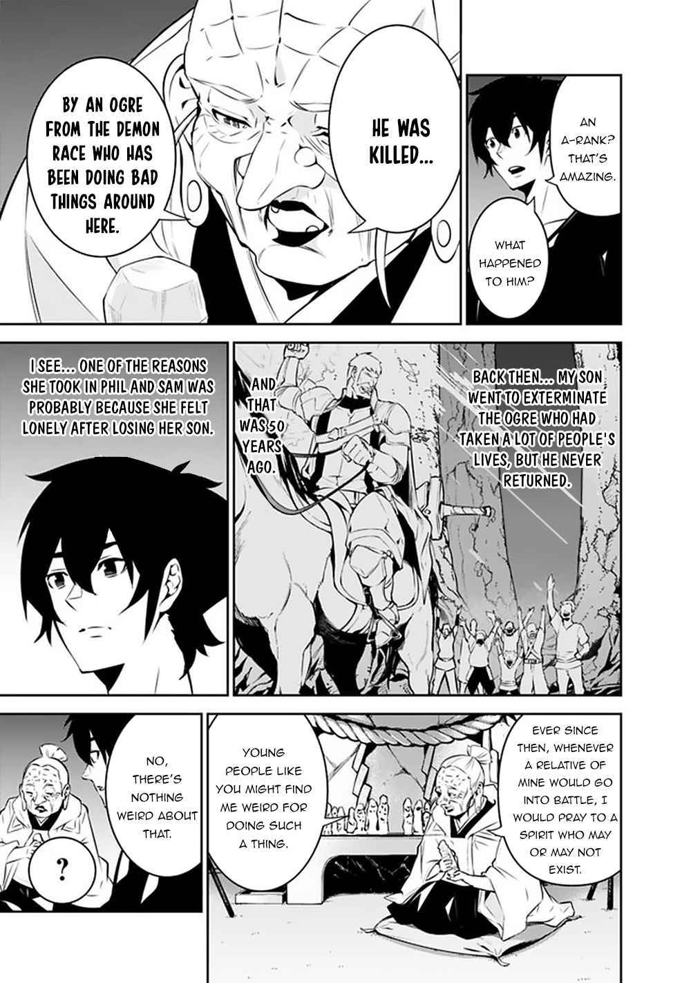 The Strongest Magical Swordsman Ever Reborn as an F-Rank Adventurer. chapter 50 page 12