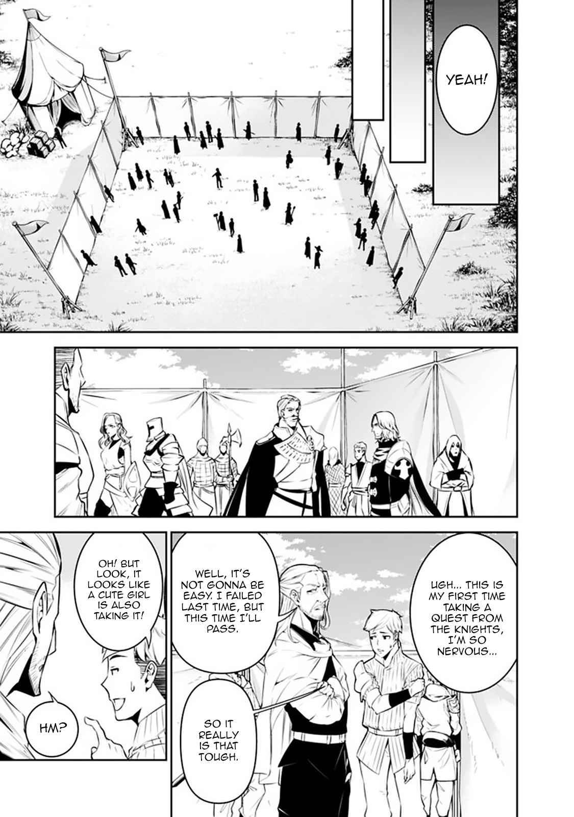 The Strongest Magical Swordsman Ever Reborn as an F-Rank Adventurer. chapter 57 page 11