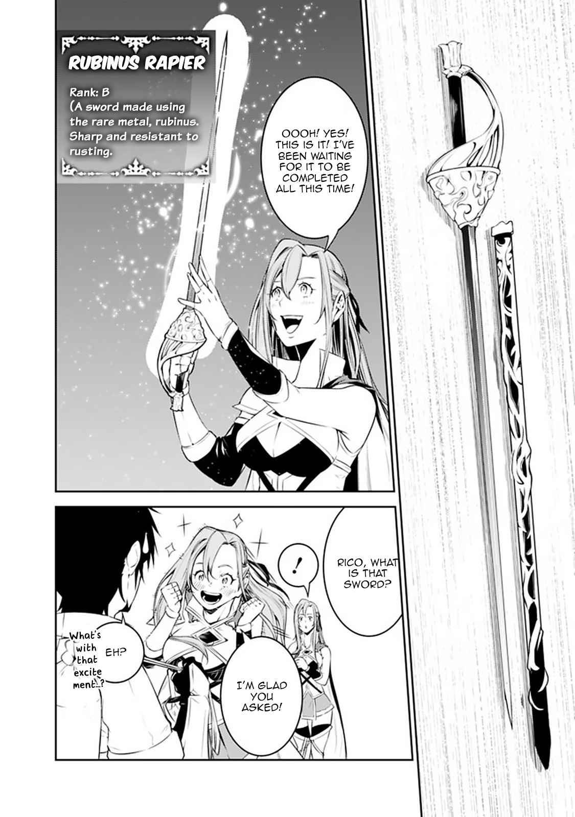 The Strongest Magical Swordsman Ever Reborn as an F-Rank Adventurer. chapter 57 page 4