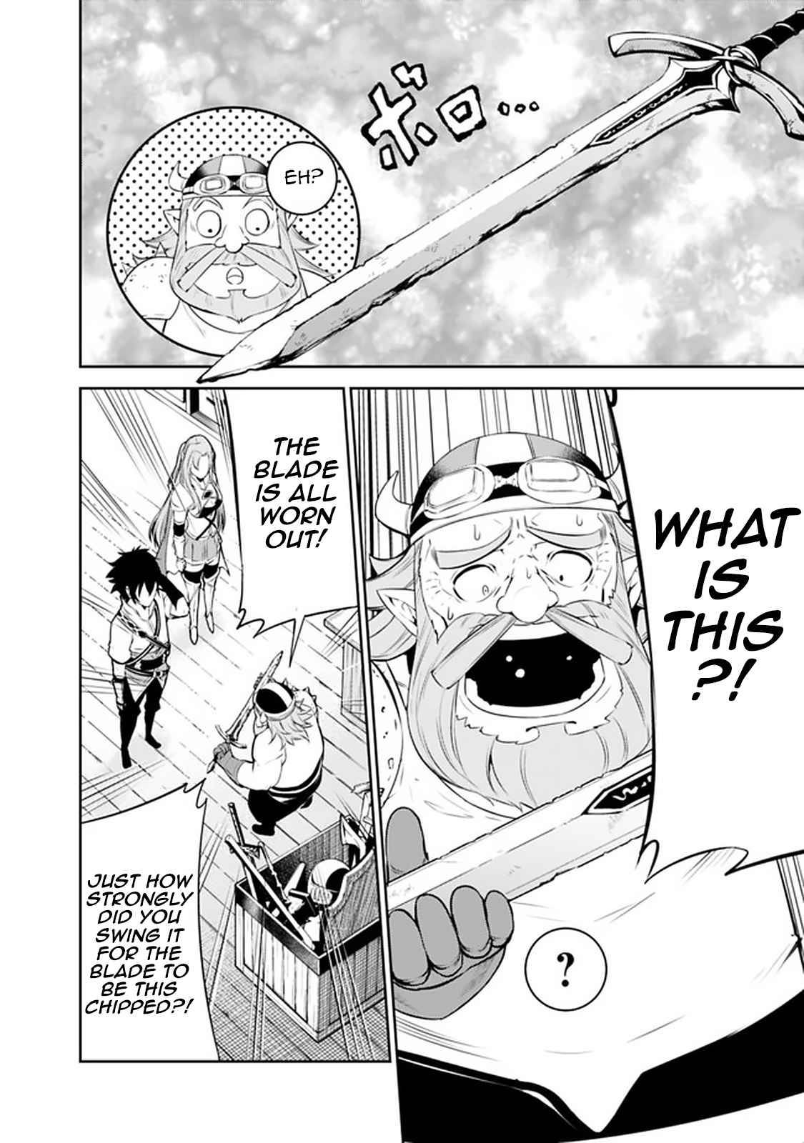 The Strongest Magical Swordsman Ever Reborn as an F-Rank Adventurer. chapter 57 page 8