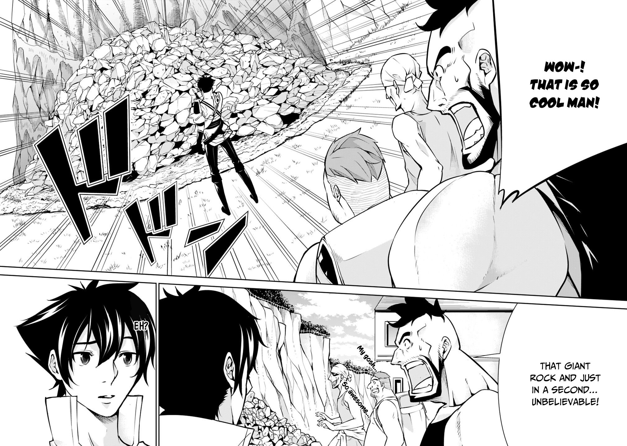 The Strongest Magical Swordsman Ever Reborn as an F-Rank Adventurer. chapter 6 page 8