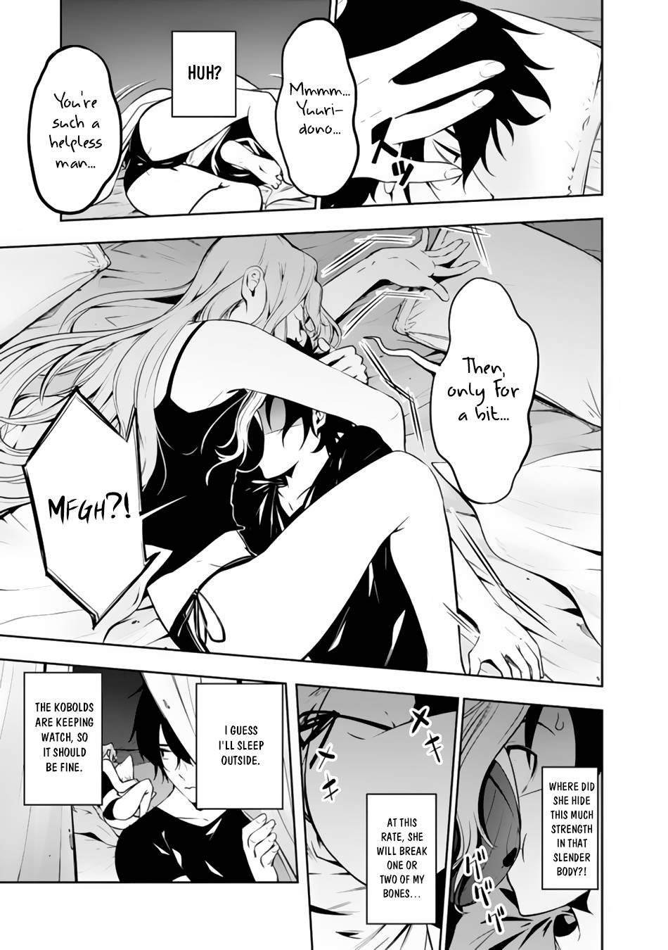 The Strongest Magical Swordsman Ever Reborn as an F-Rank Adventurer. chapter 61 page 14