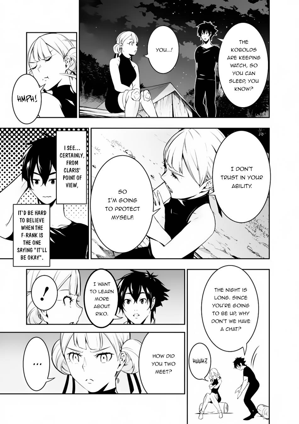 The Strongest Magical Swordsman Ever Reborn as an F-Rank Adventurer. chapter 61 page 16