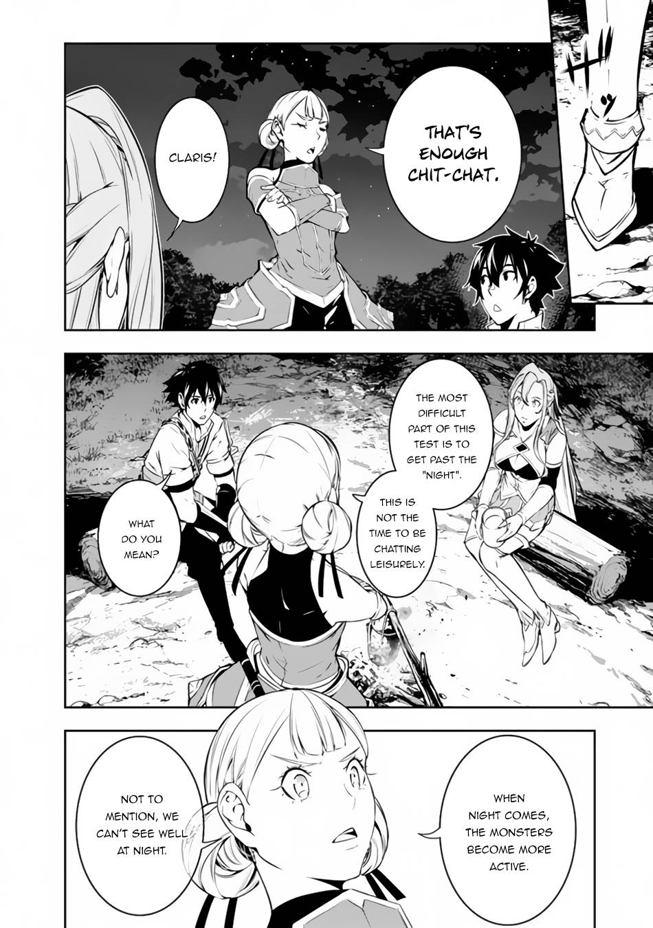 The Strongest Magical Swordsman Ever Reborn as an F-Rank Adventurer. chapter 61 page 5