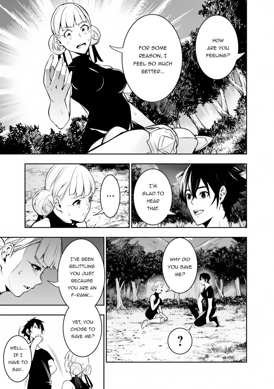 The Strongest Magical Swordsman Ever Reborn as an F-Rank Adventurer. chapter 64 page 4