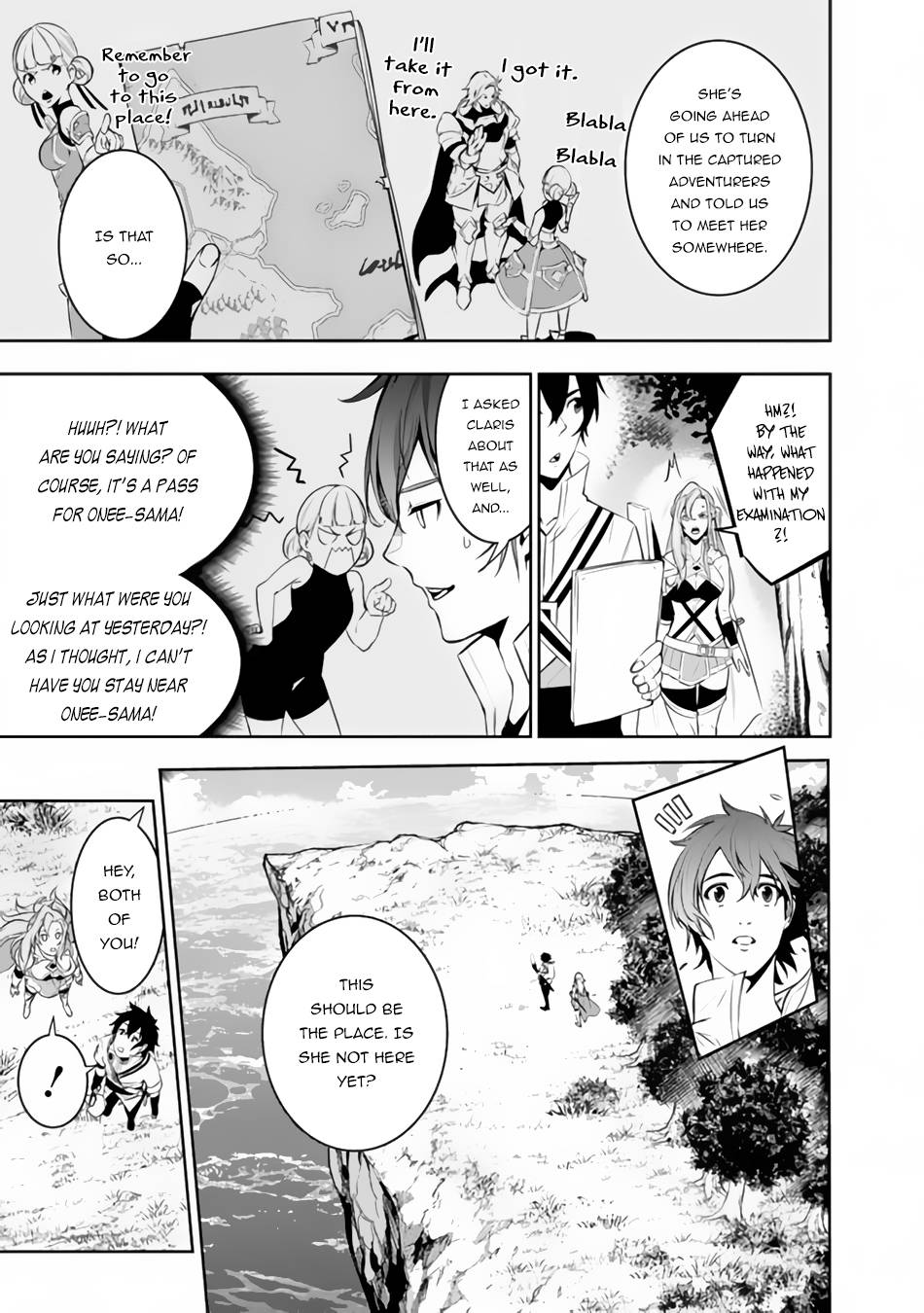 The Strongest Magical Swordsman Ever Reborn as an F-Rank Adventurer. chapter 64 page 8