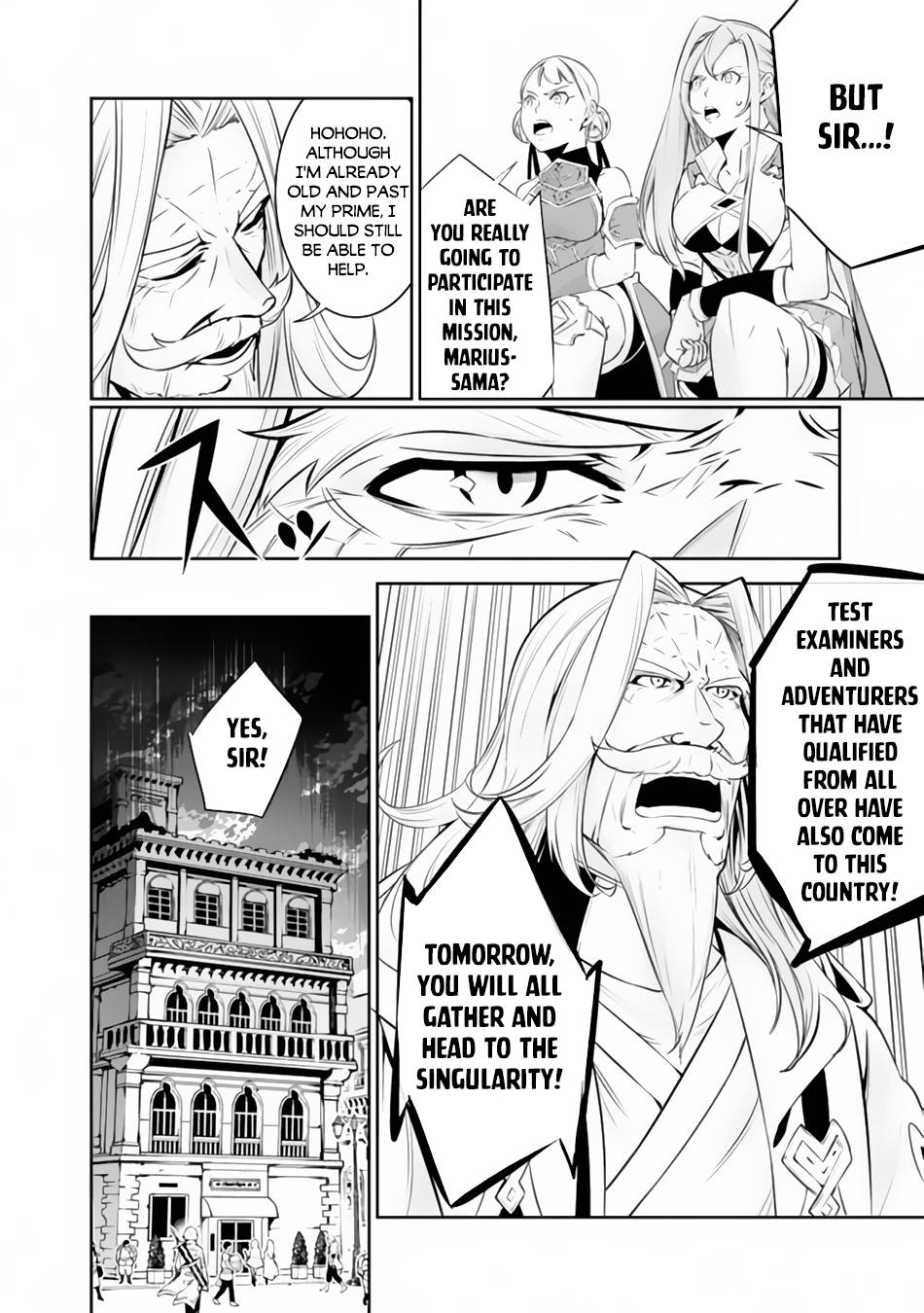 The Strongest Magical Swordsman Ever Reborn as an F-Rank Adventurer. chapter 68 page 9