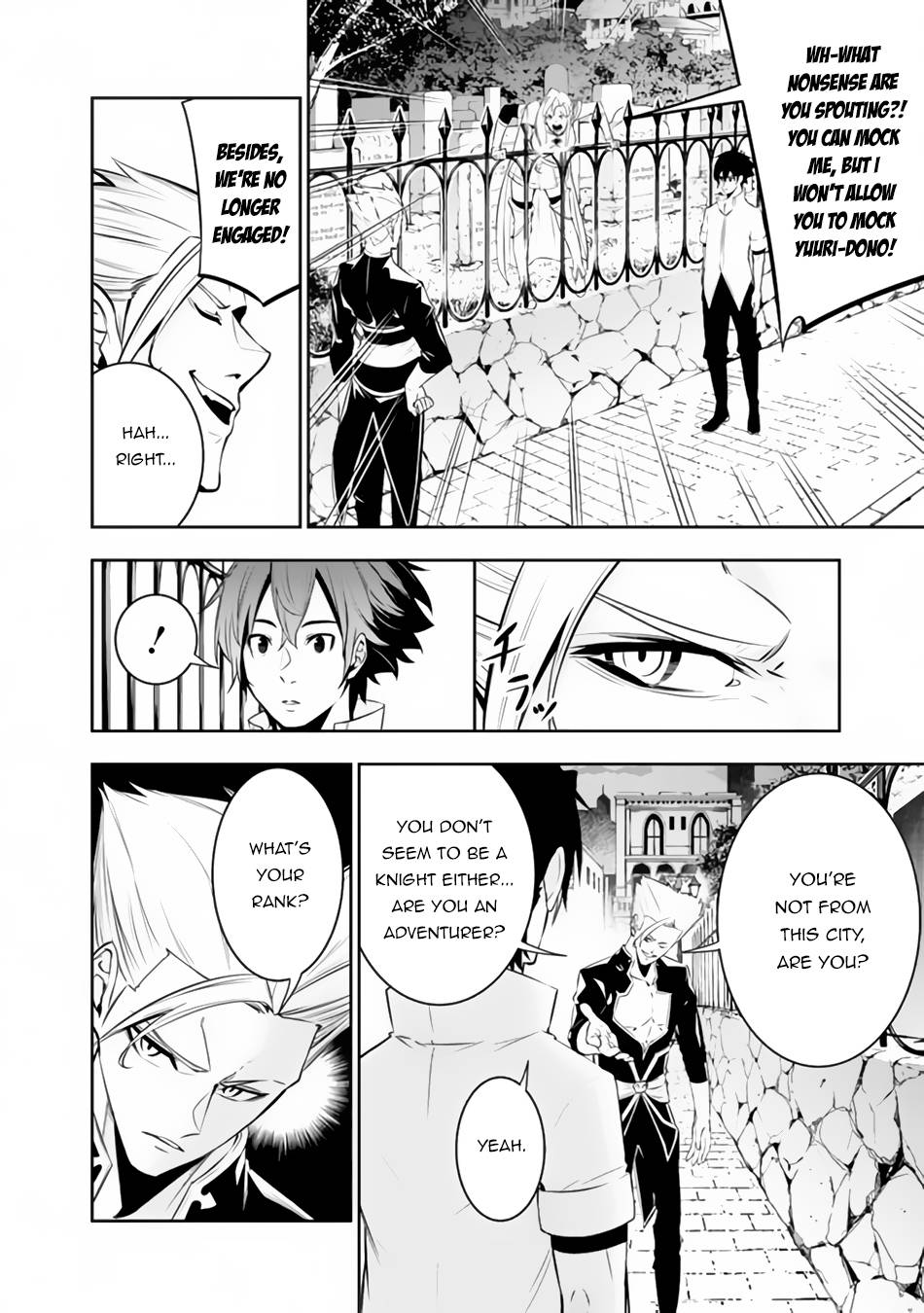 The Strongest Magical Swordsman Ever Reborn as an F-Rank Adventurer. chapter 69 page 3