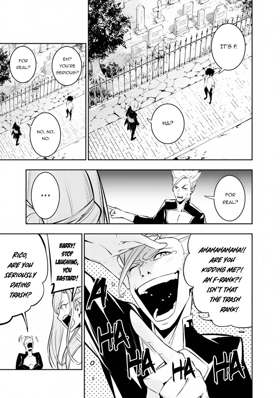 The Strongest Magical Swordsman Ever Reborn as an F-Rank Adventurer. chapter 69 page 4