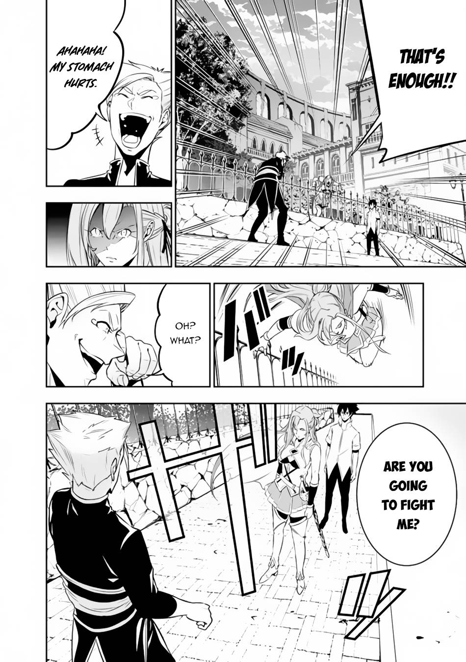 The Strongest Magical Swordsman Ever Reborn as an F-Rank Adventurer. chapter 69 page 5