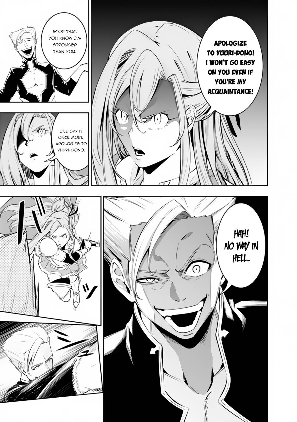 The Strongest Magical Swordsman Ever Reborn as an F-Rank Adventurer. chapter 69 page 6