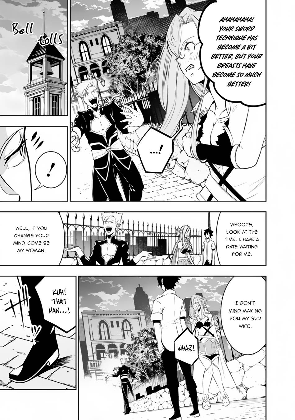 The Strongest Magical Swordsman Ever Reborn as an F-Rank Adventurer. chapter 69 page 8