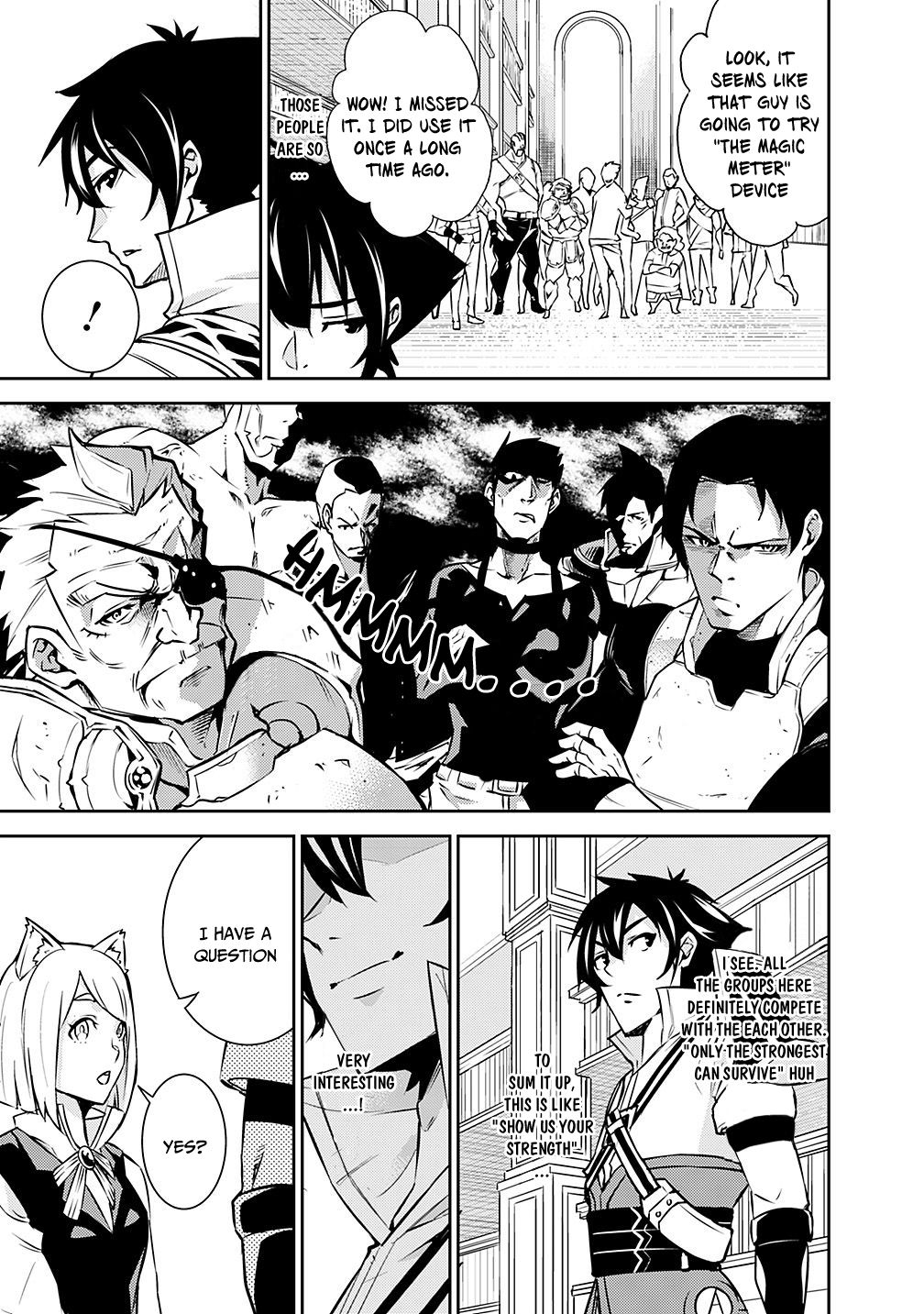 The Strongest Magical Swordsman Ever Reborn as an F-Rank Adventurer. chapter 7 page 11