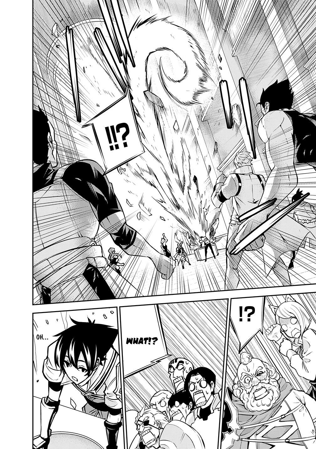 The Strongest Magical Swordsman Ever Reborn as an F-Rank Adventurer. chapter 7 page 14