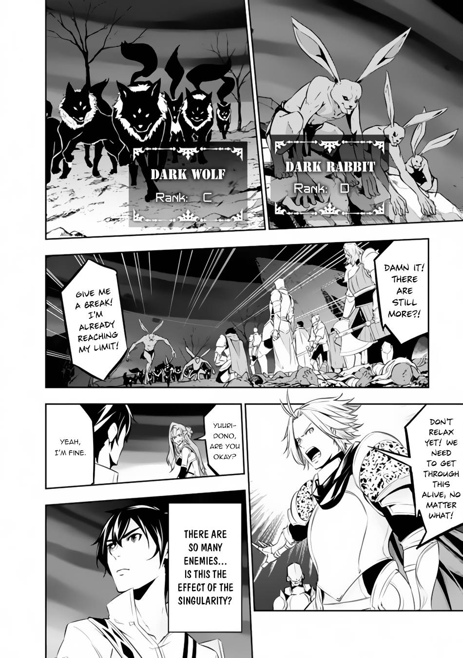 The Strongest Magical Swordsman Ever Reborn as an F-Rank Adventurer. chapter 71 page 9