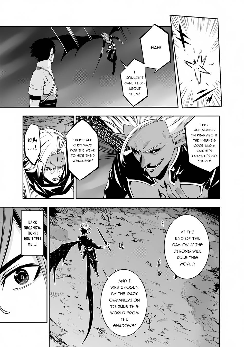 The Strongest Magical Swordsman Ever Reborn as an F-Rank Adventurer. chapter 73 page 8